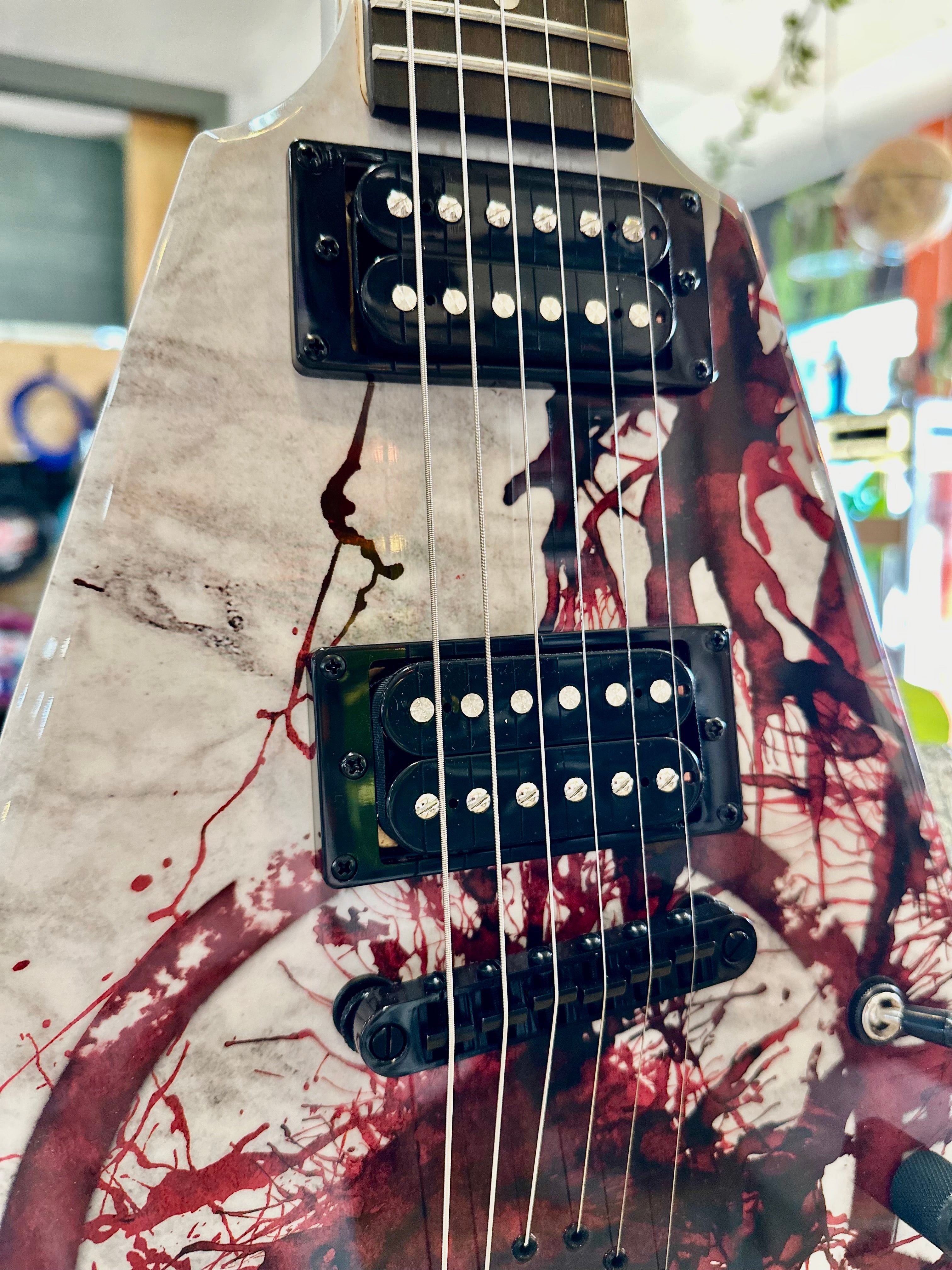 Dean Guitars | Michael Amott Tyrant X | Splatter