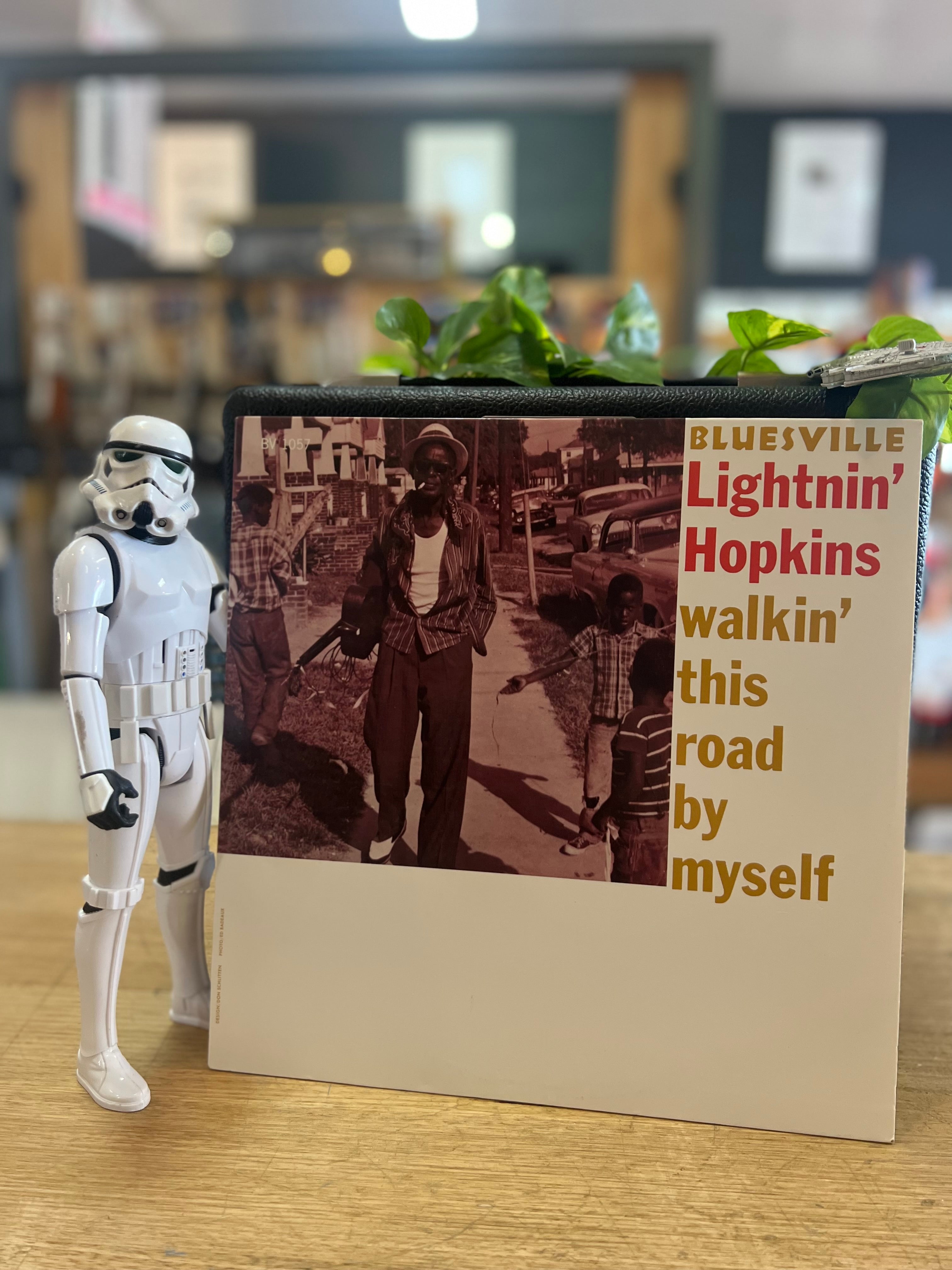 Lightnin' Hopkins | Walkin' This Road By Myself | Reissue | Used Vinyl