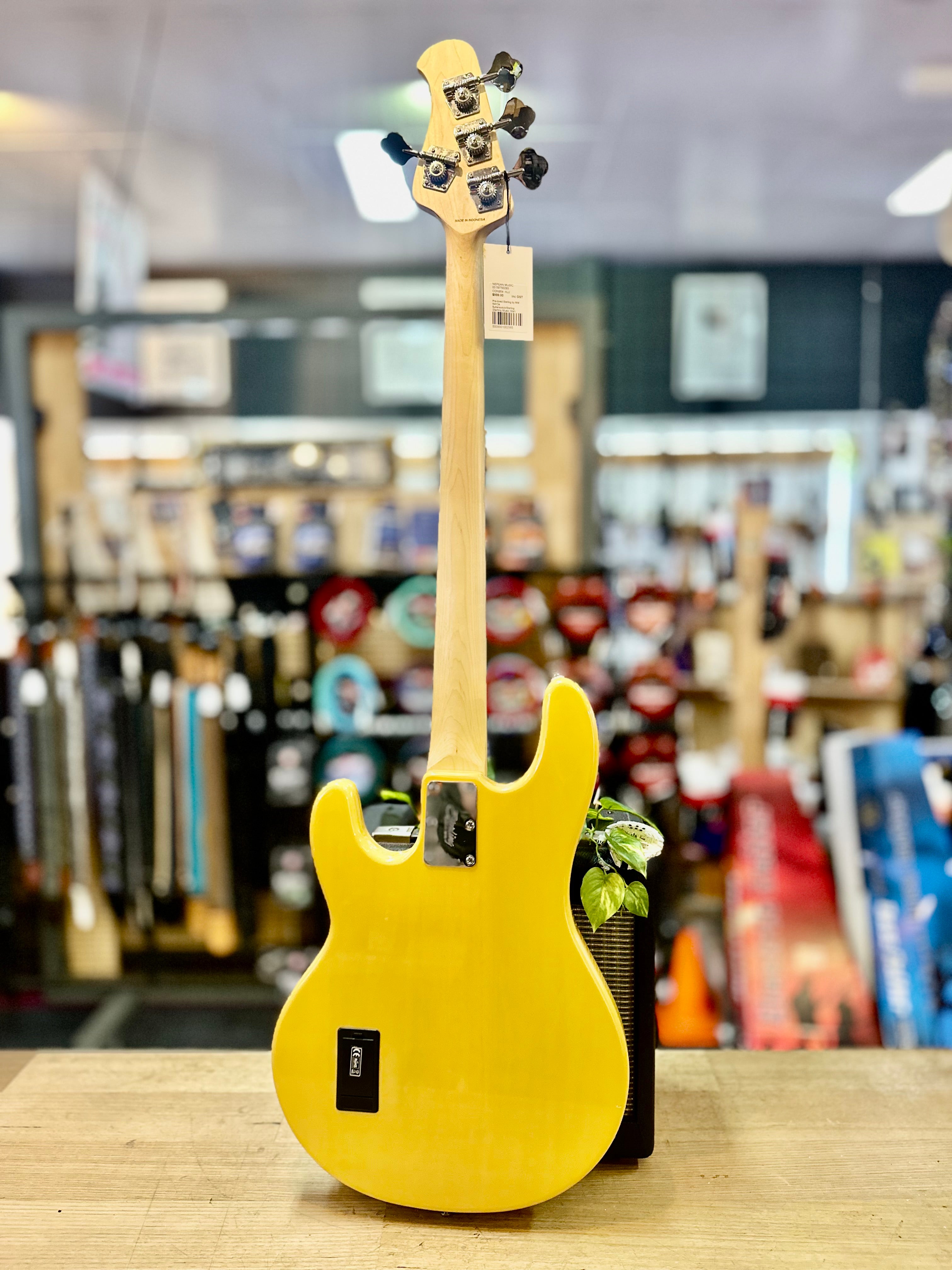 Sterling by Musicman | Stingray 24CA | Butterscotch | Pre-Loved