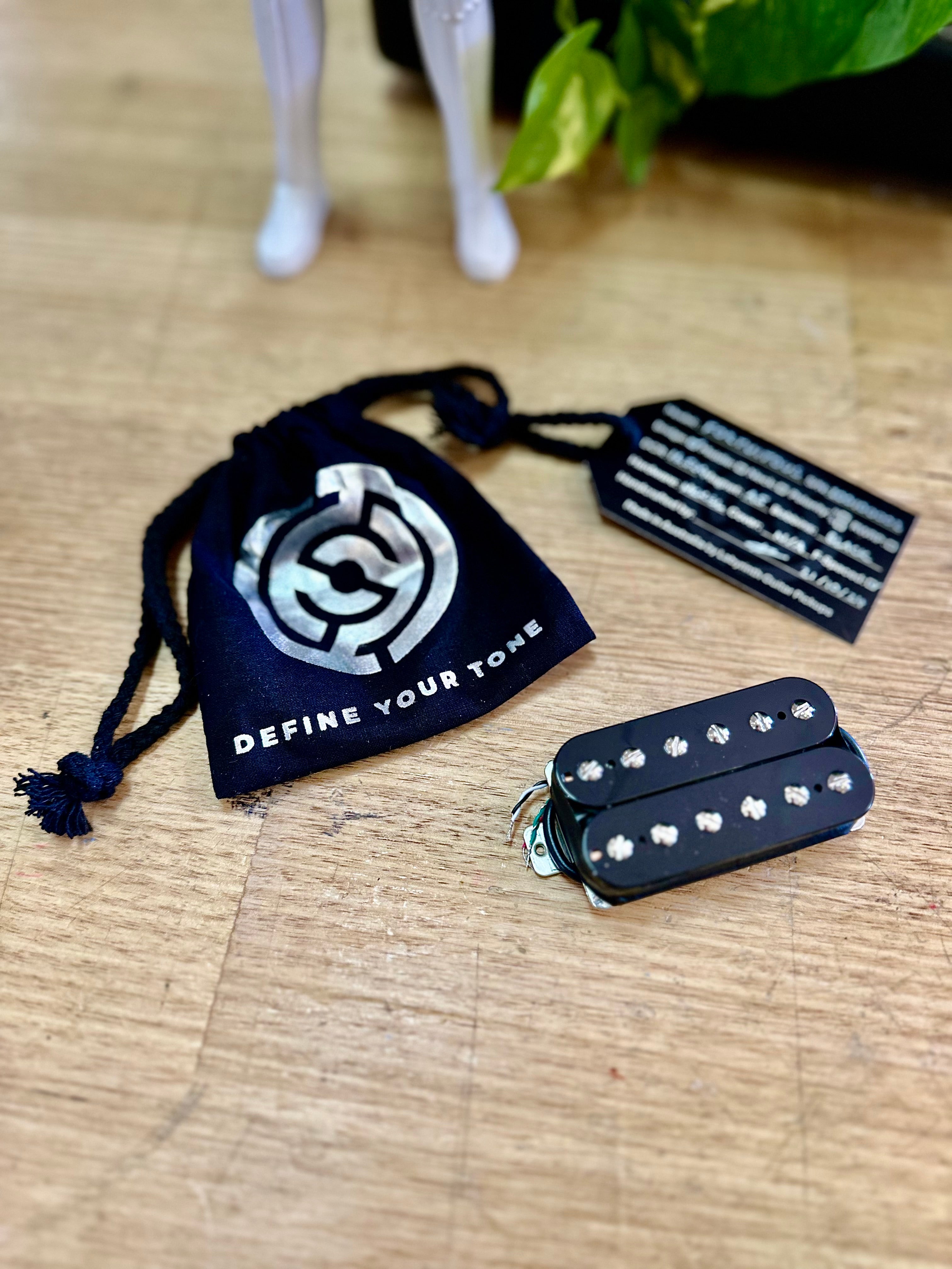 Labyrinth Pickups | Fortuitous Bridge Humbucker | Black