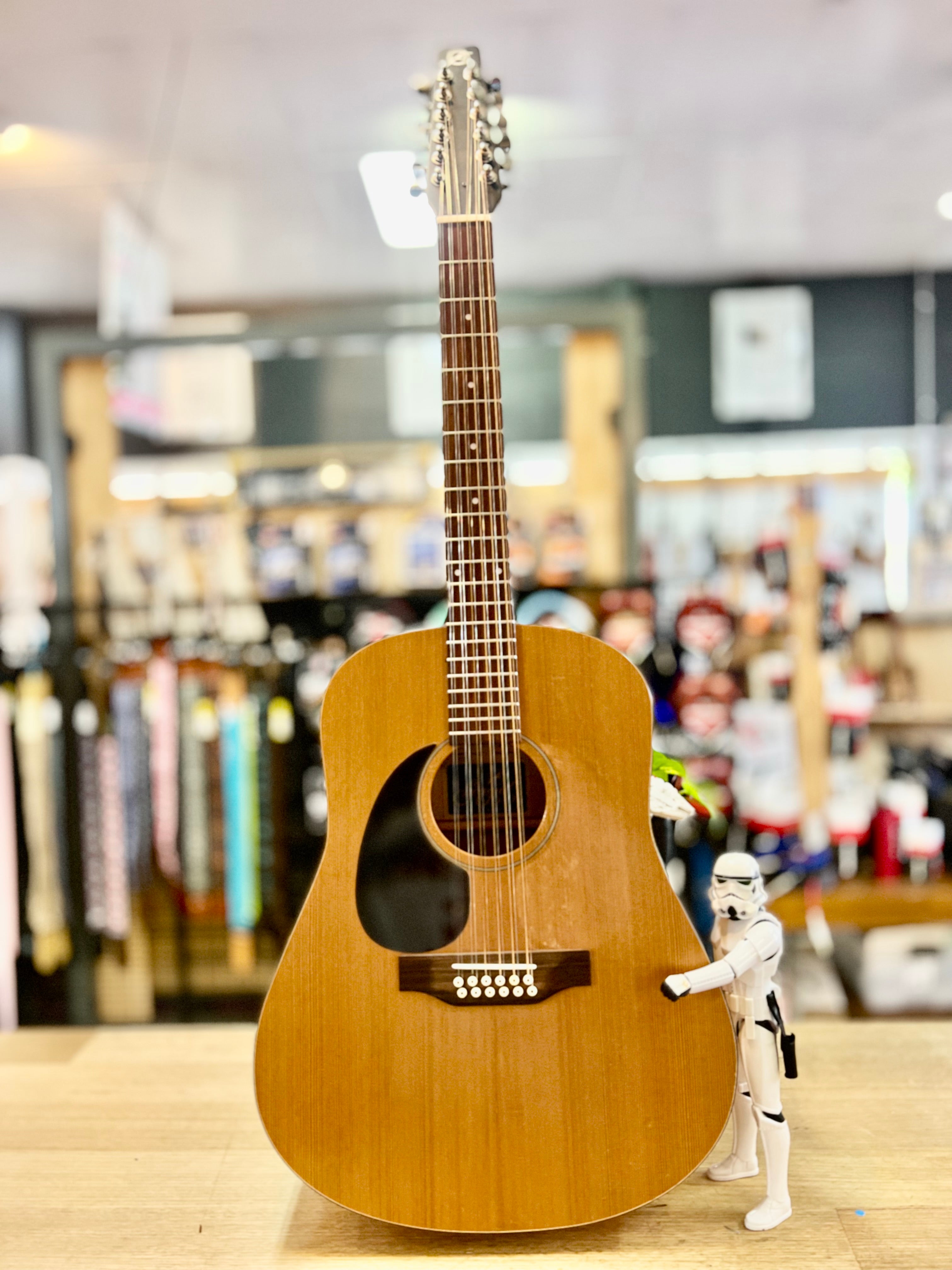 Seagull | Cedar 12 String | Lefty | Pre-Loved