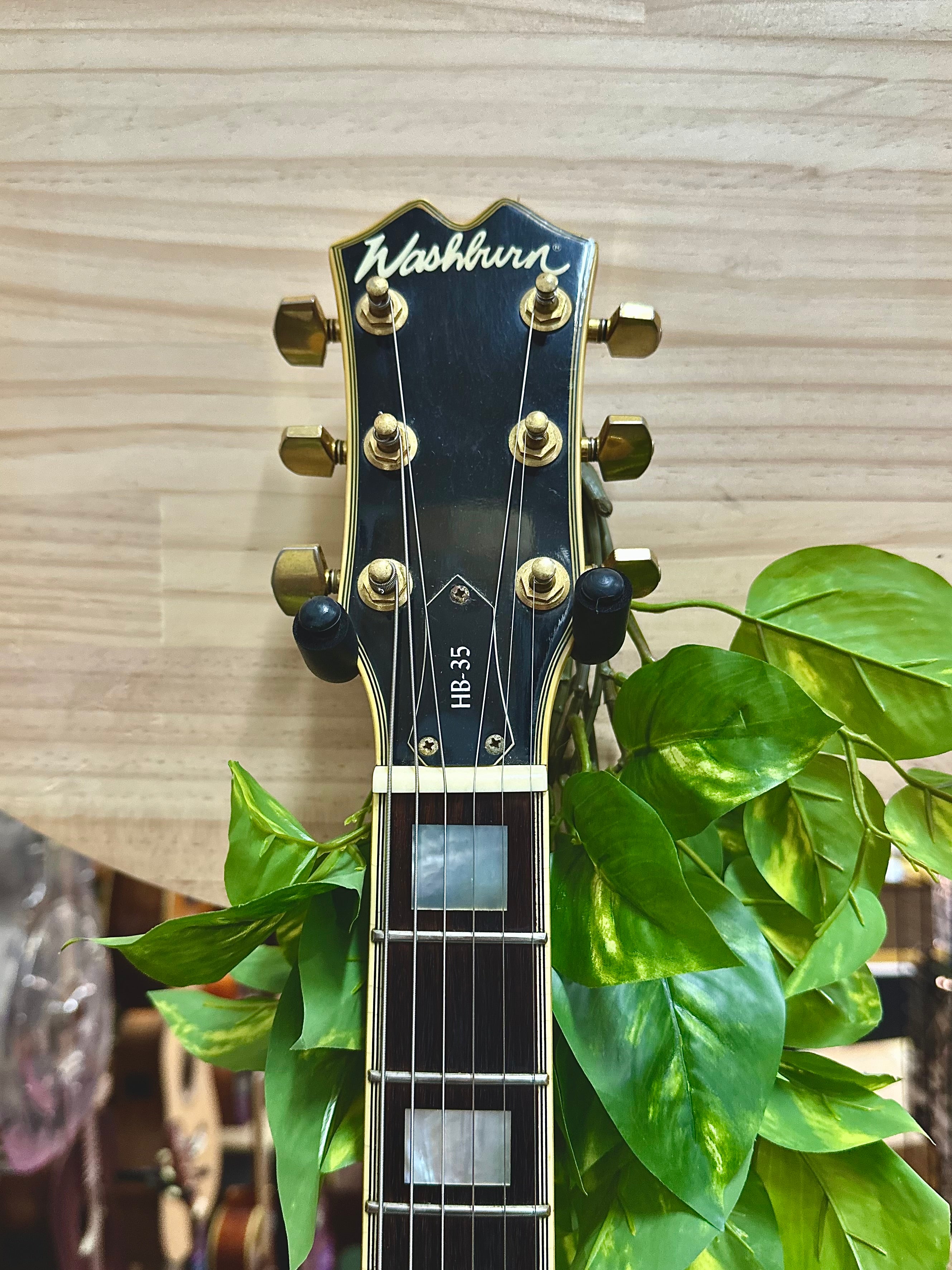 Washburn | HB-35 | Natural | Pre-Loved