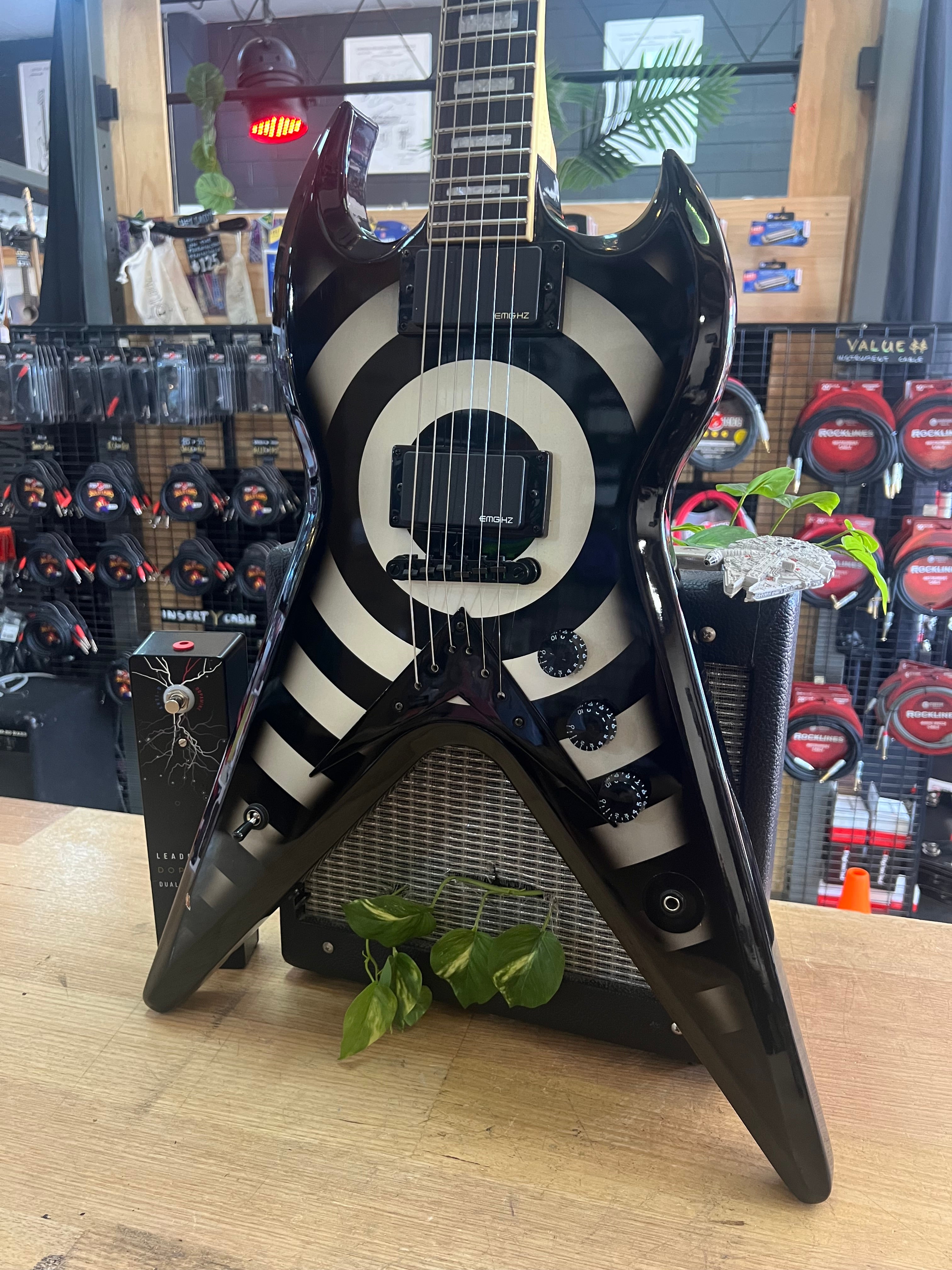 Epiphone | Zakk Wylde Signature ZV | Bullseye | Pre-Loved