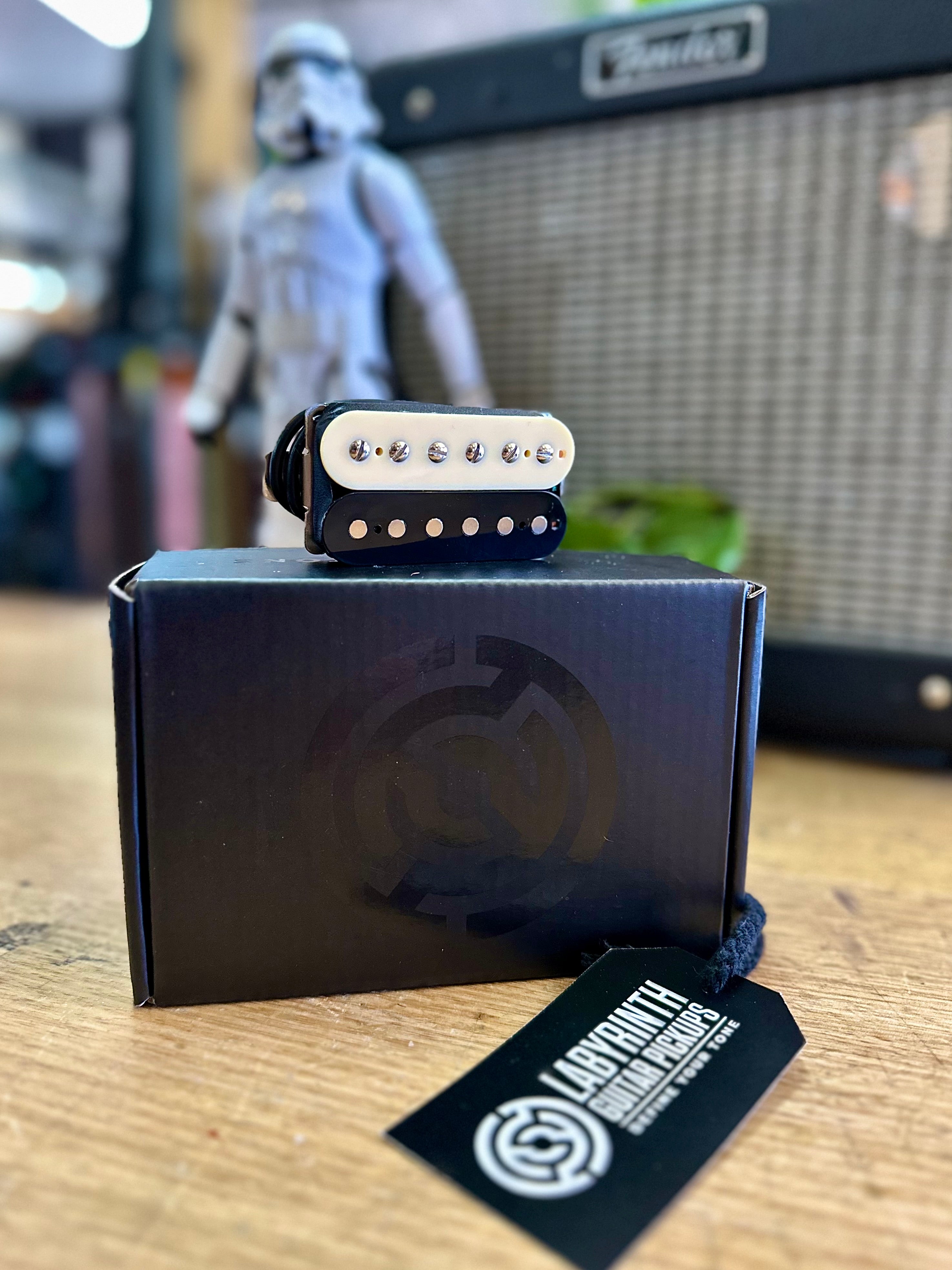 Labyrinth Pickups | Sweet Heritage Neck Humbucker | Zebra