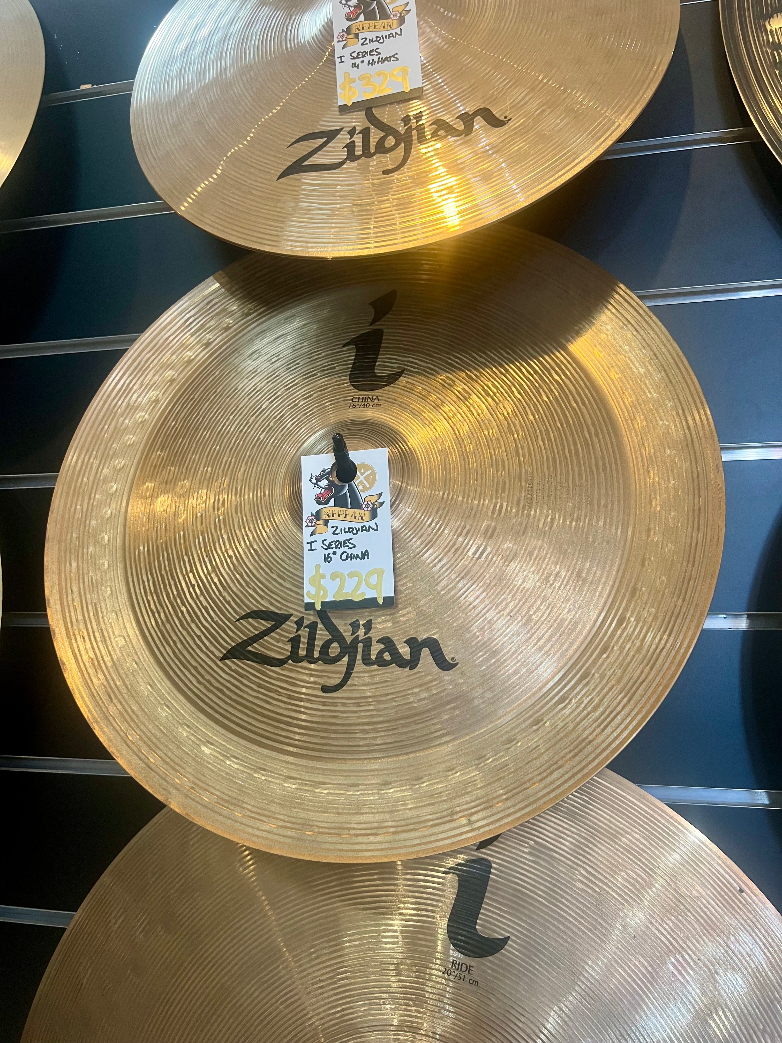 Zildjian | I Series | 16” | China Cymbal