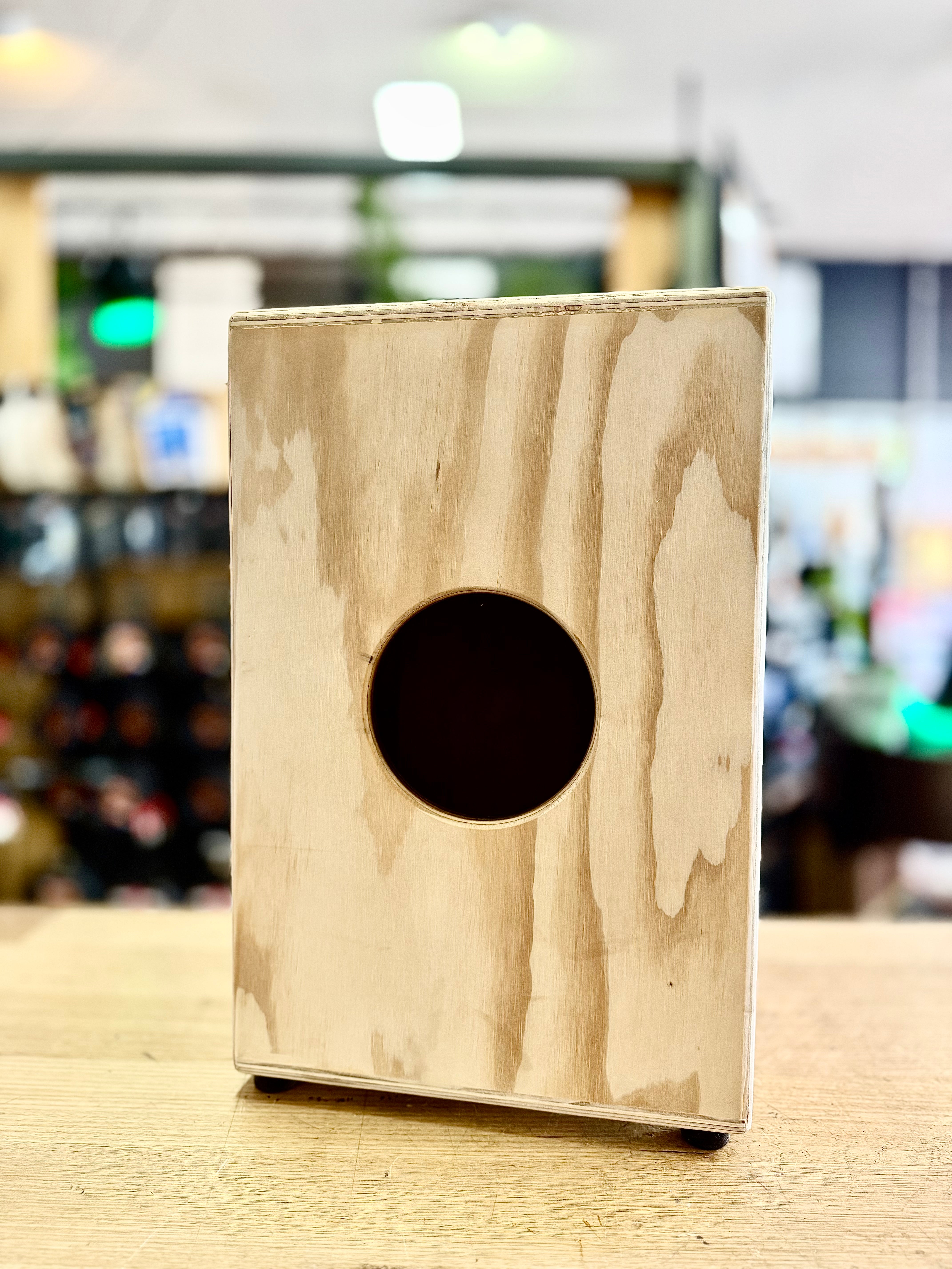 Rodrigo Percussion | Paint Your Own | Raw Finish | Cajon