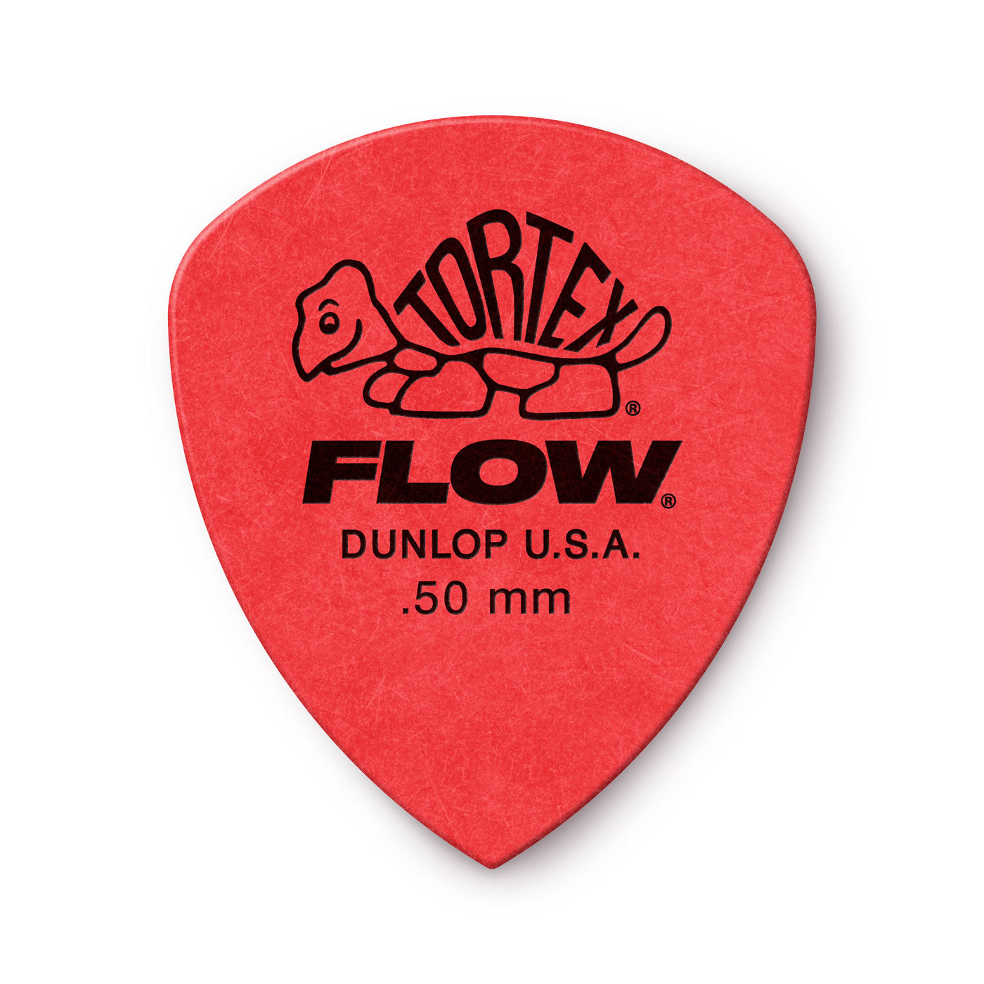 JIM DUNLOP | 50TFL | TORTEX® FLOW® Standard Guitar Pick   .50mm.