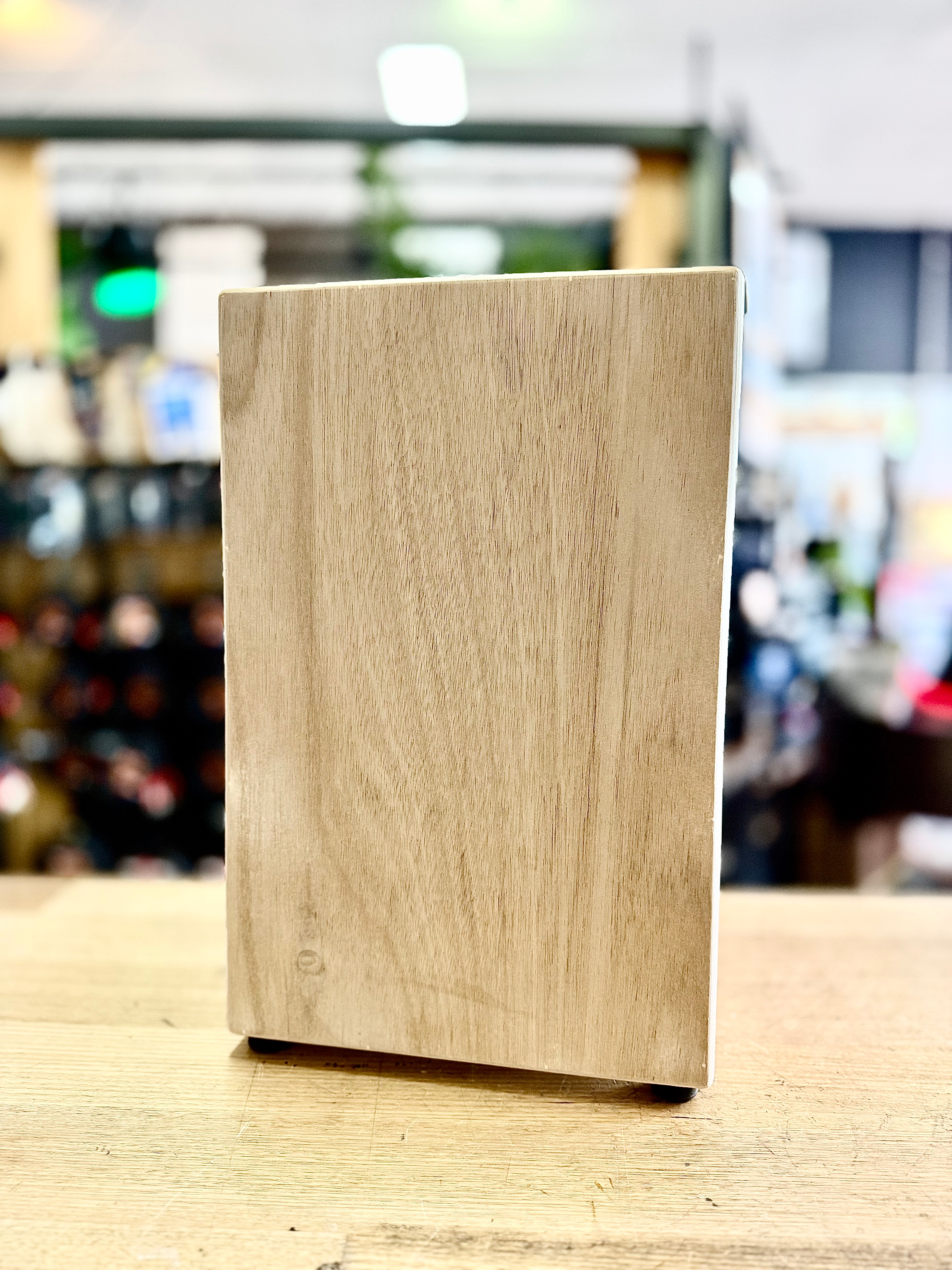 Rodrigo Percussion | Paint Your Own | Raw Finish | Cajon