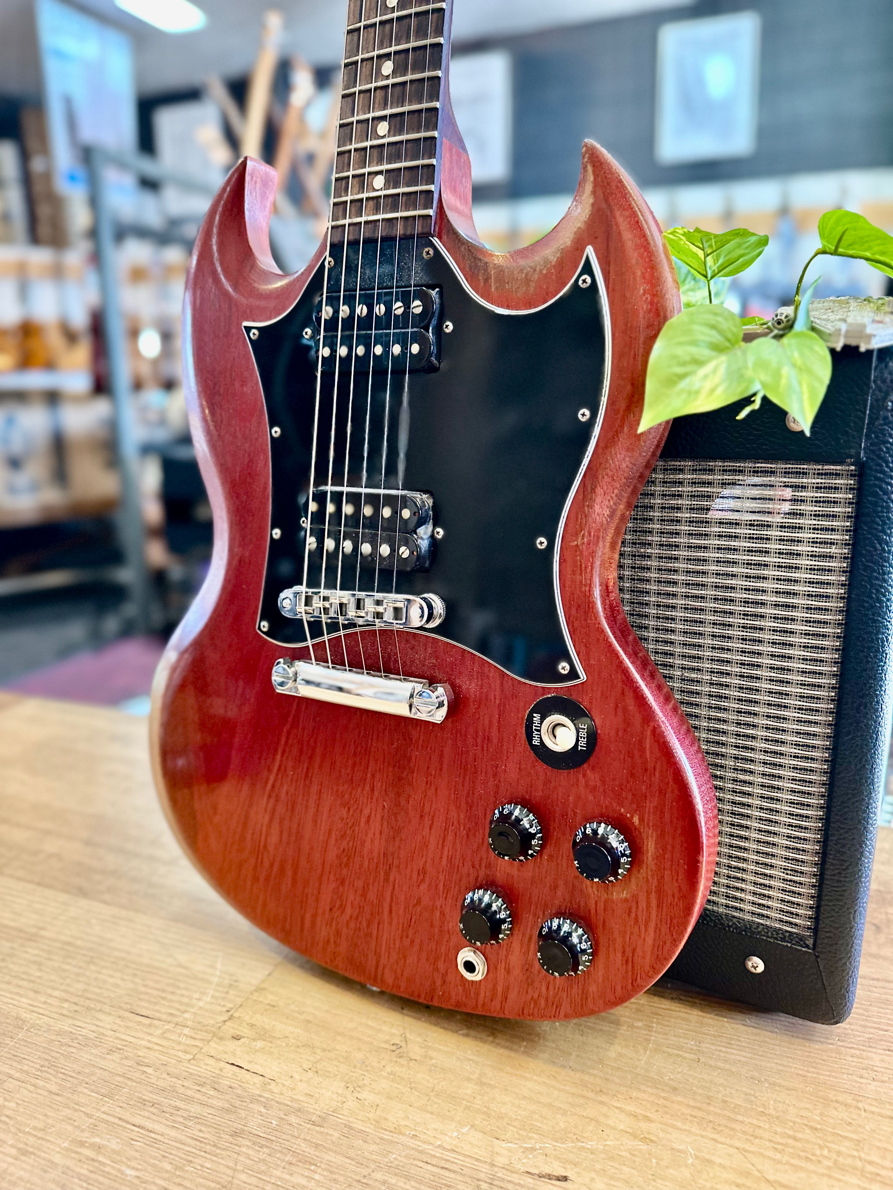 Gibson | SG Special Faded | 2006 | Worn Cherry | Pre-Loved