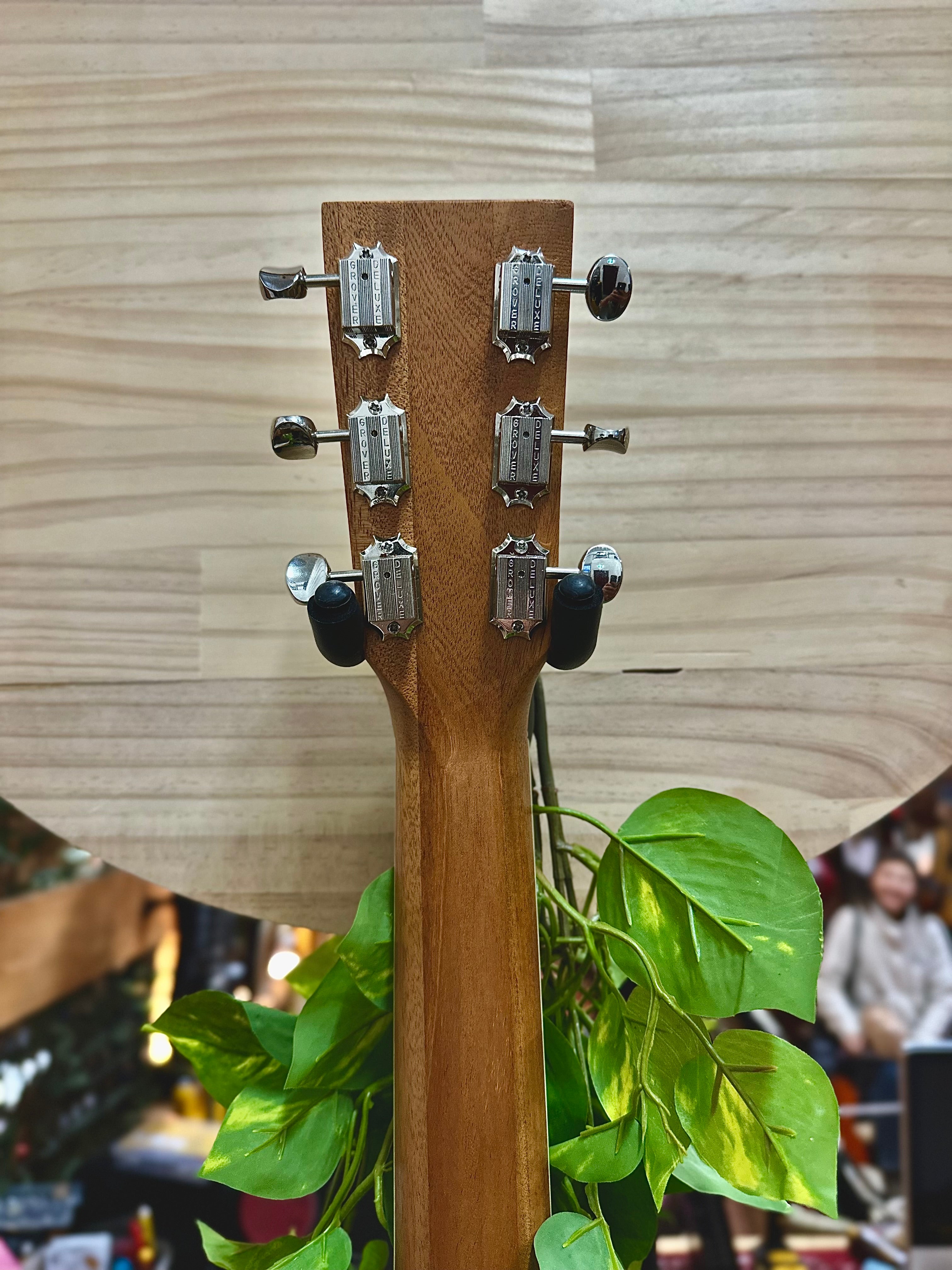 Zenner | Number 525 | J45-Style Slope Shoulder Dreadnought Acoustic | K&K Pickup | Australian Made