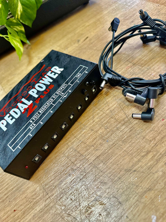 Voodoo Labs | Pedal Power 2 + | Power Supply | Pre-Loved