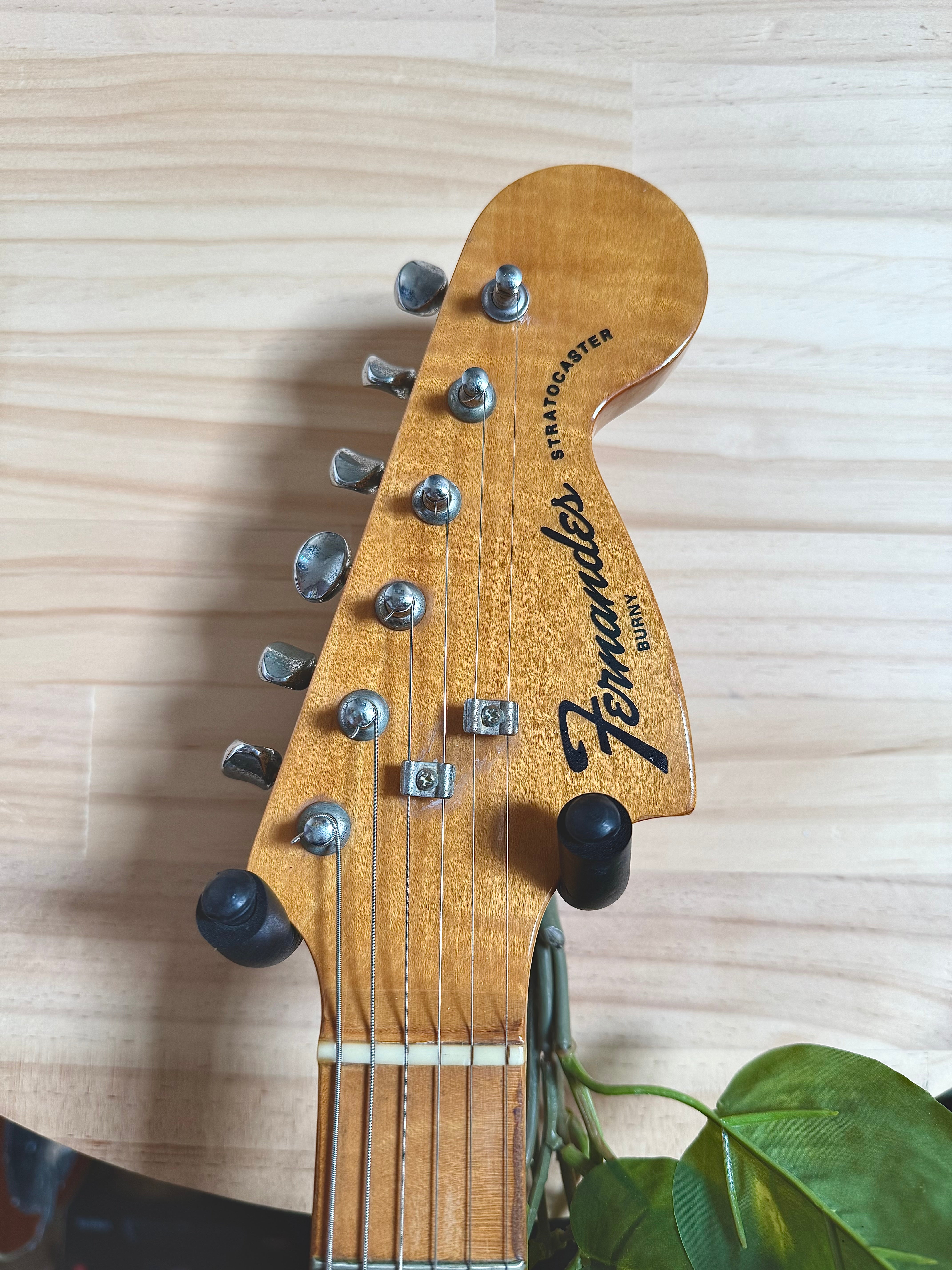 Fernandes/Burny | Stratocaster | Blonde | 1970’s | MIJ | Vintage
