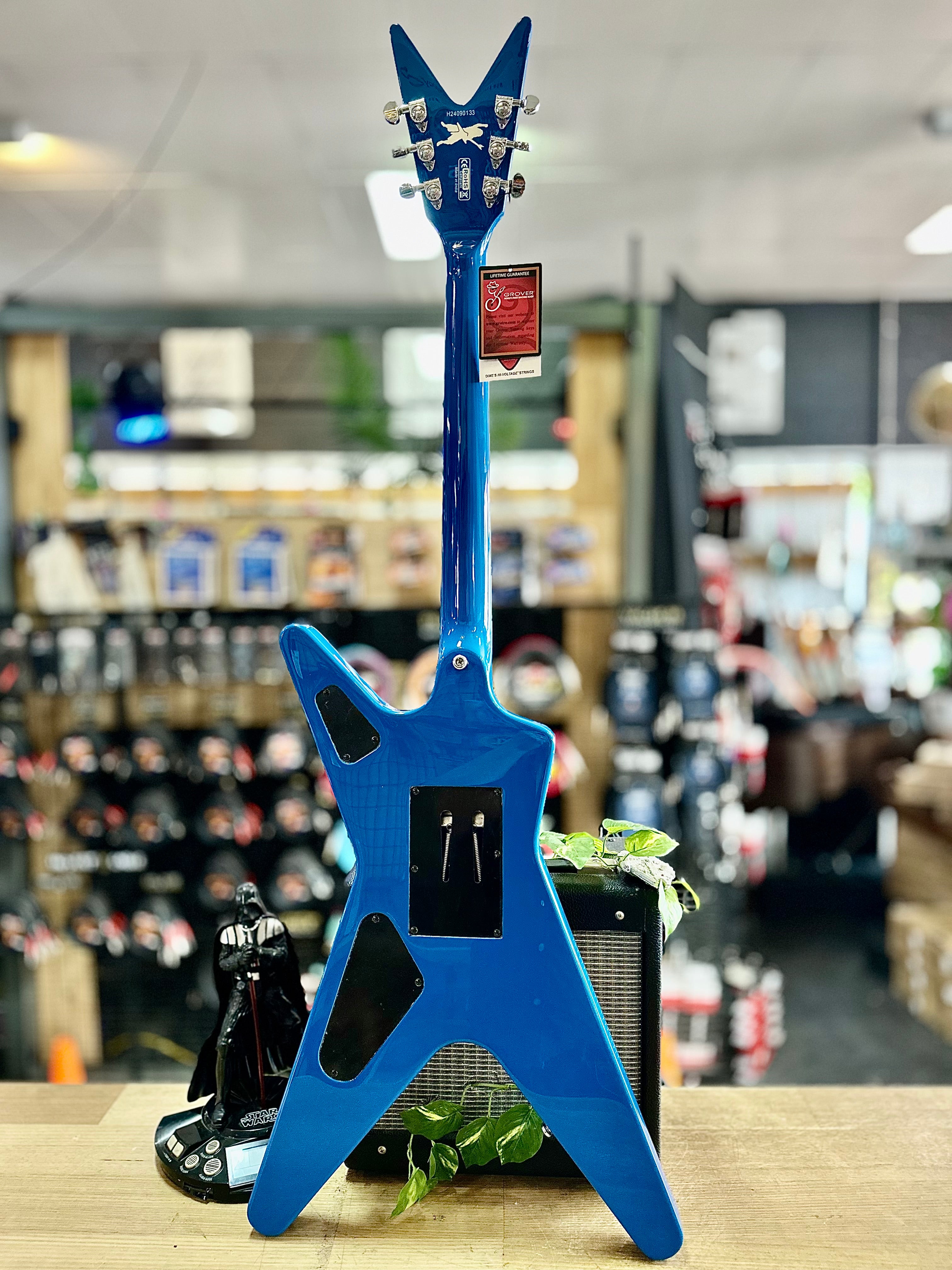 Dean Guitars | Dimebag | ML | Dean From Hell | CHF | Blue Lightning Bolt ⚡️