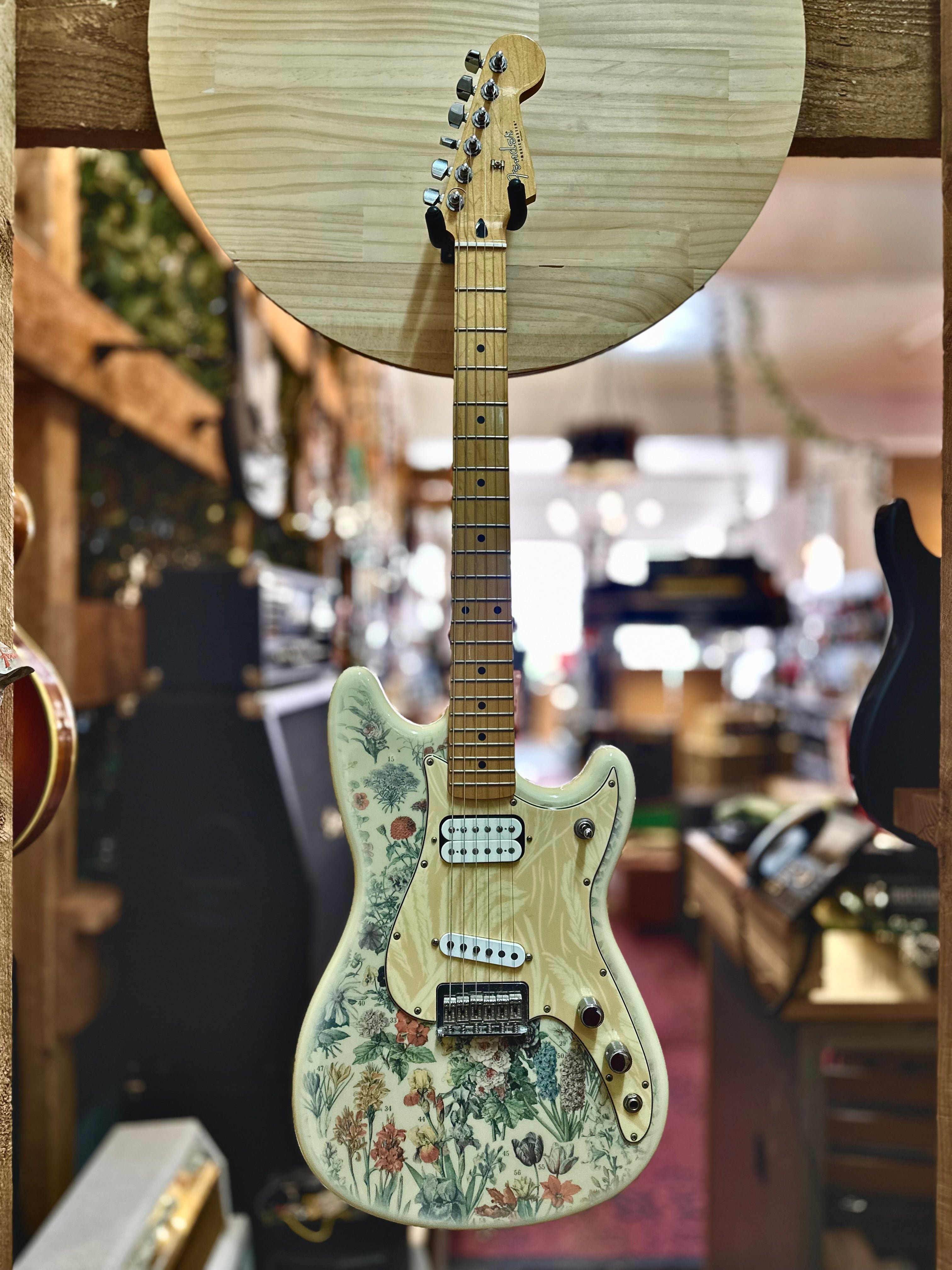 Fender | Shawn Mendes Foundation | Music Master | Floral | Pre-Loved