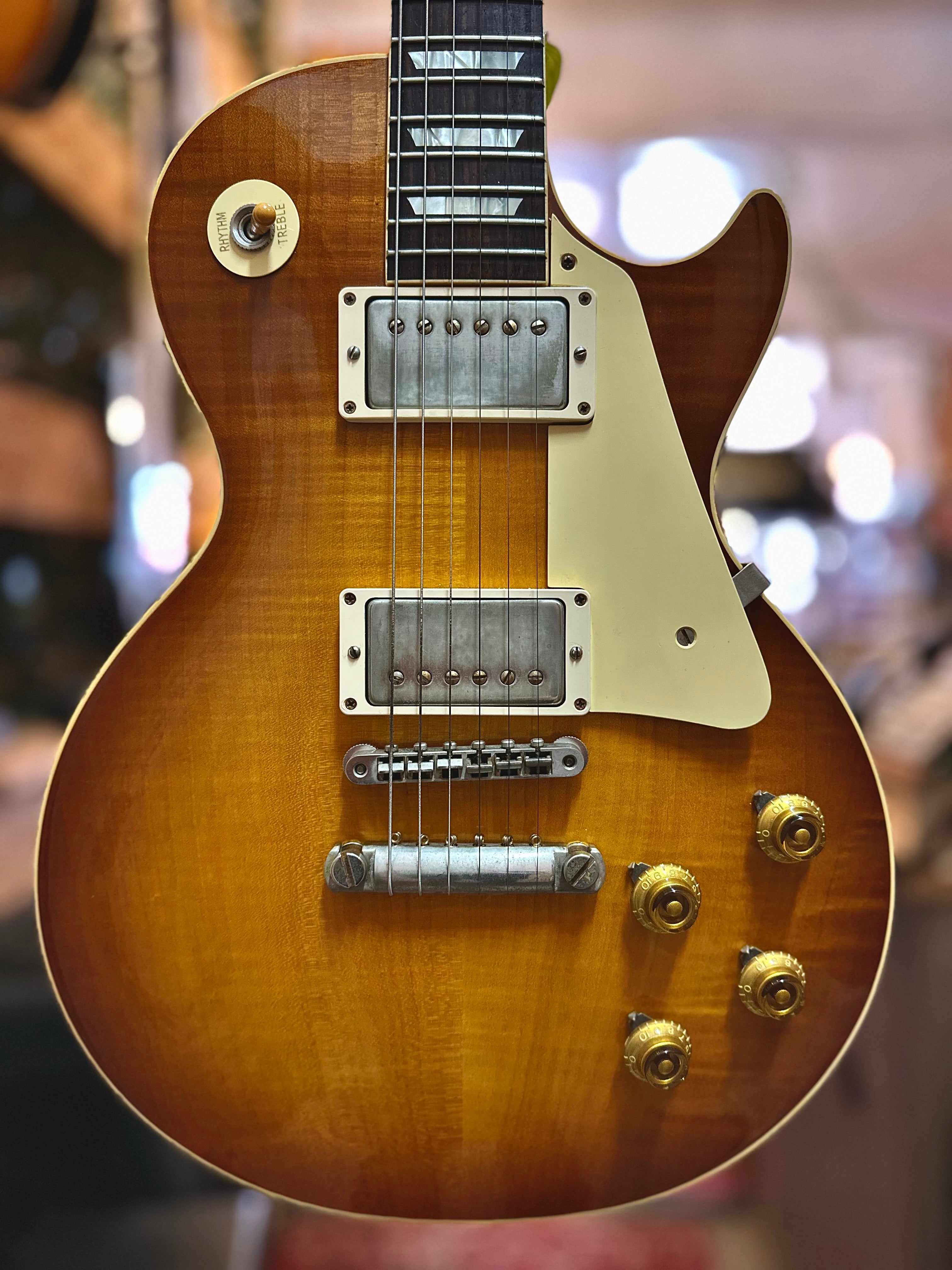 Gibson | Les Paul | R8 | 1958 Re-issue | 2018 | Pre-Loved