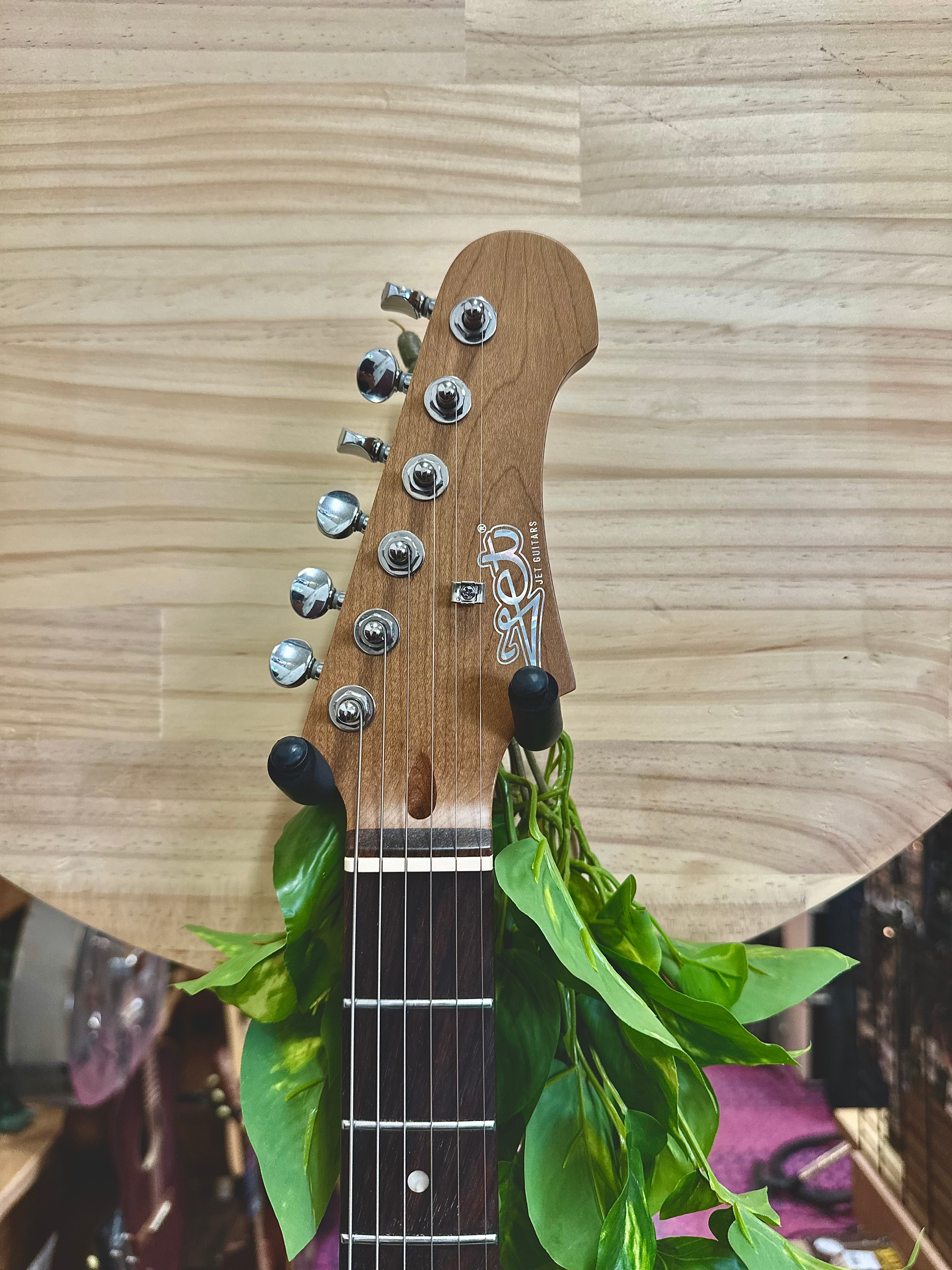 Jet Guitars | JS-400 HSS | Pink