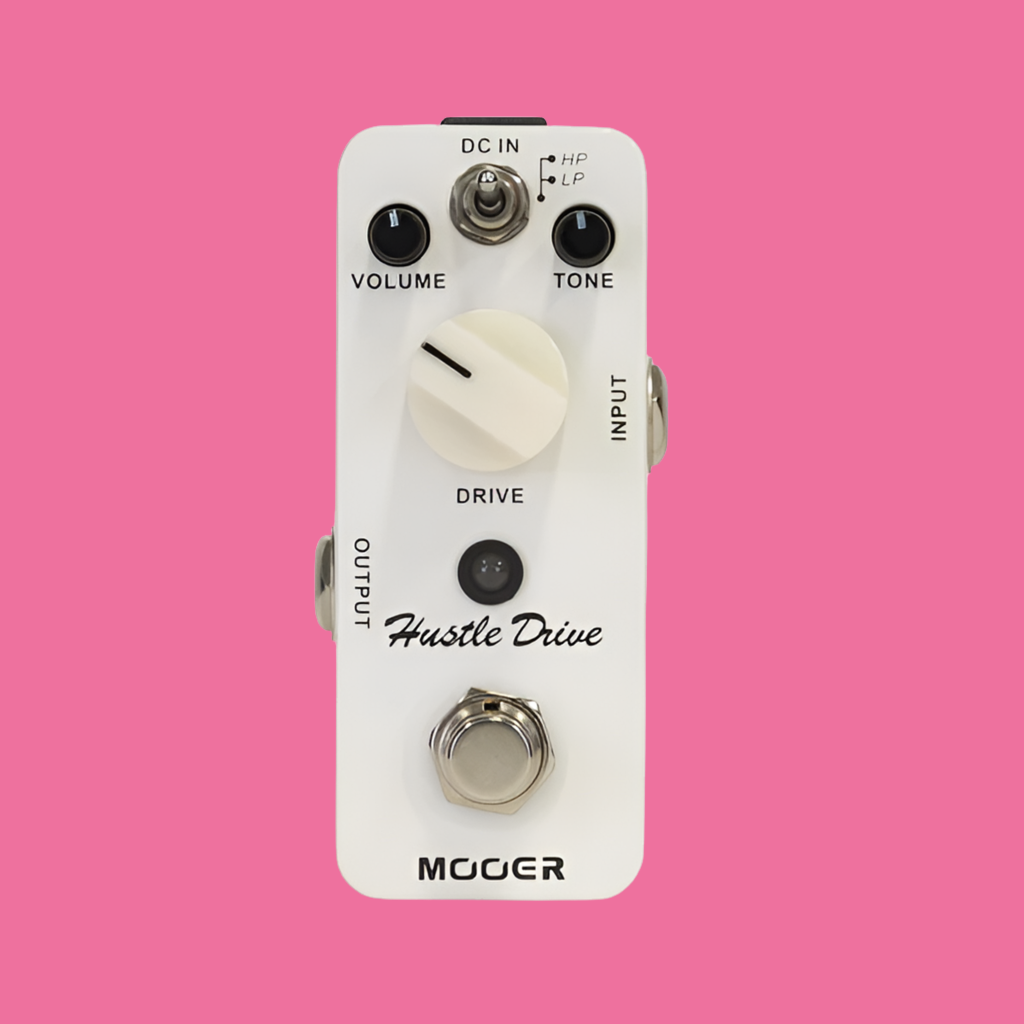 Mooer | Hustle Drive | Micro Overdrive Pedal