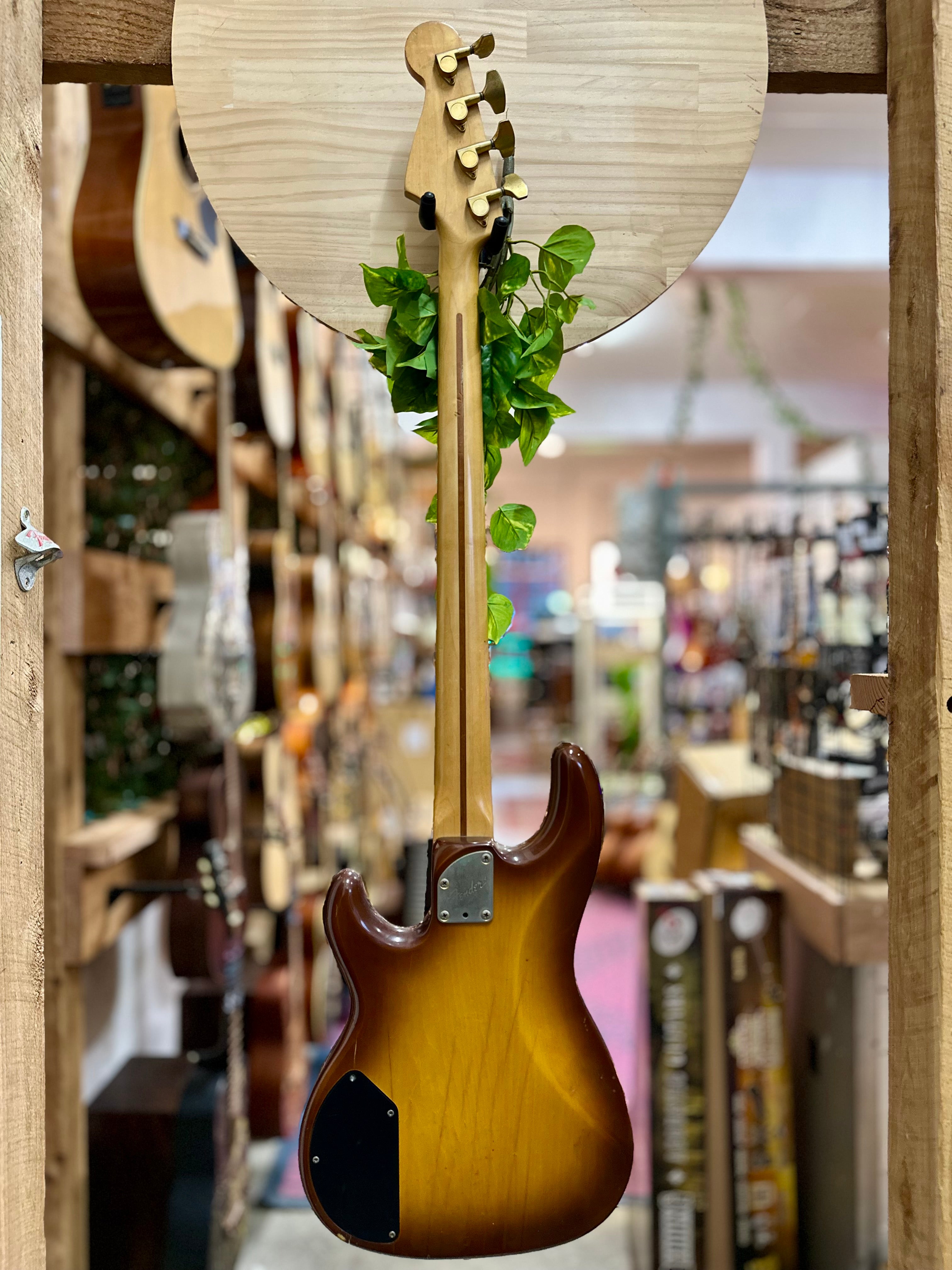 Fender | Precision Bass Lyte | Violin Burst | MIJ | Pre-Loved