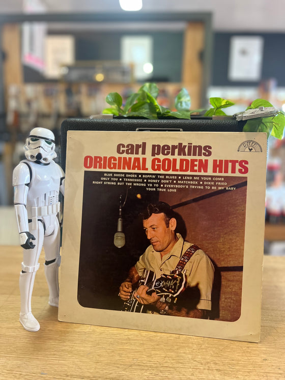 Carl Perkins | Original Golden Hits | Original 1969 Pressing | Vintage Vinyl