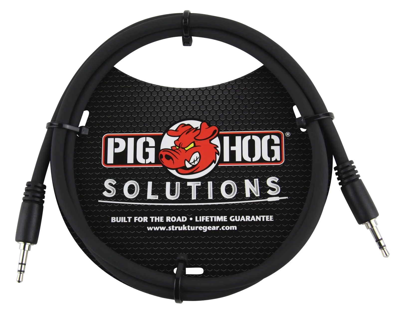 Pig Hog Solutions - 3.5mm TRS to 3.5mm TRS