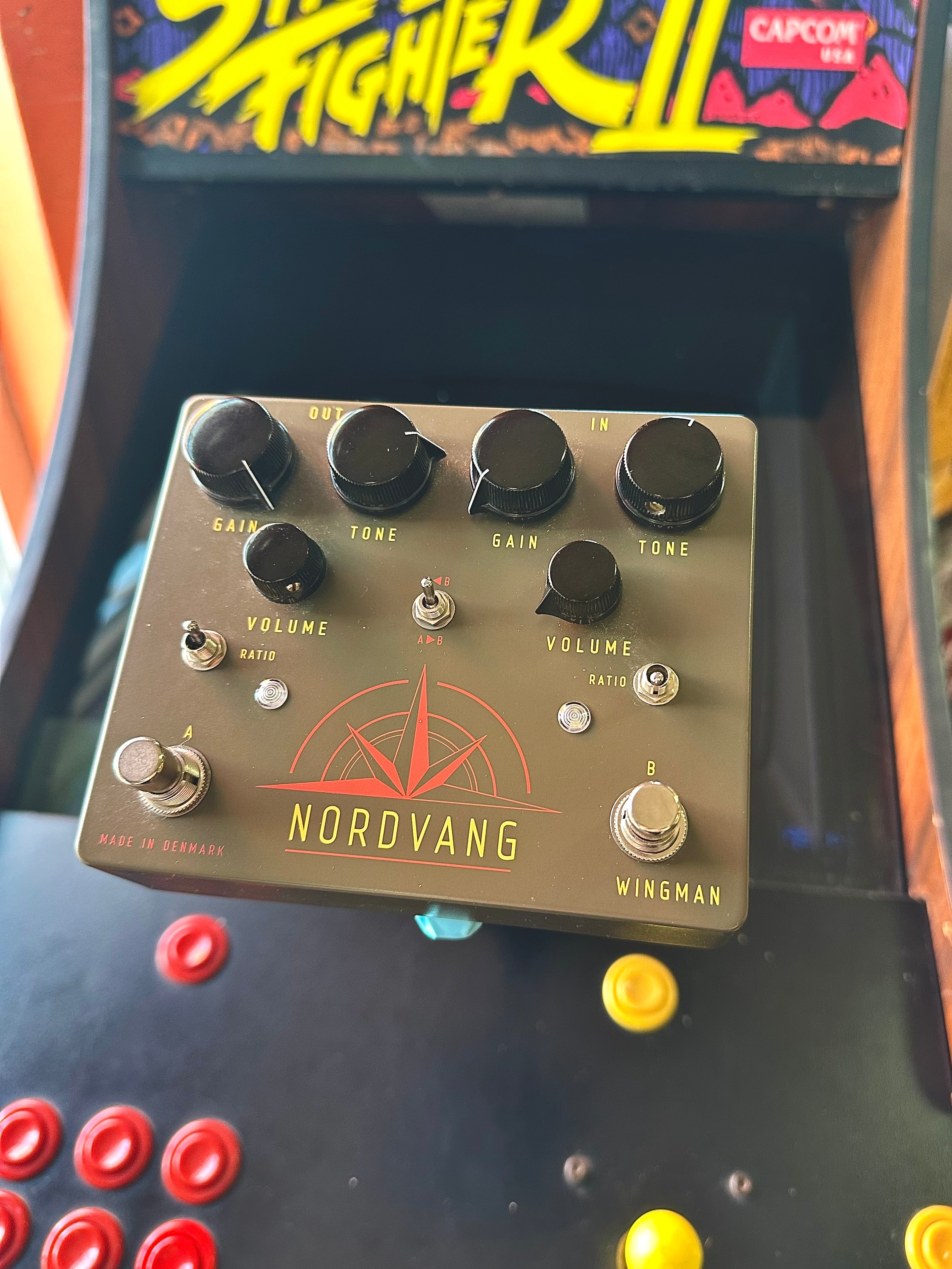 Nordvang | Wingman V1 | Rare! | Ex-Demo Pedals