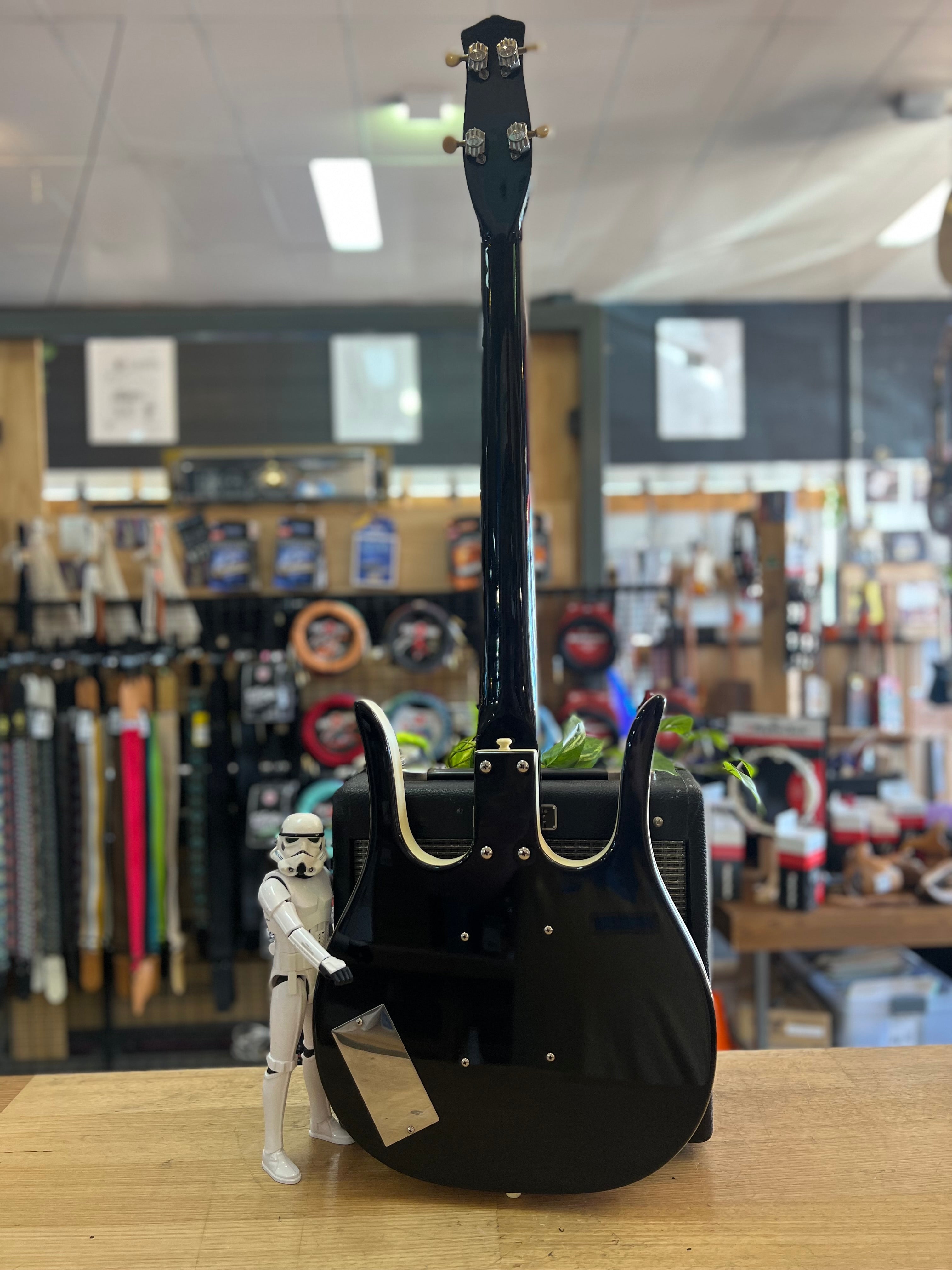 Danelectro | Longhorn Bass | Black | Pre-Loved