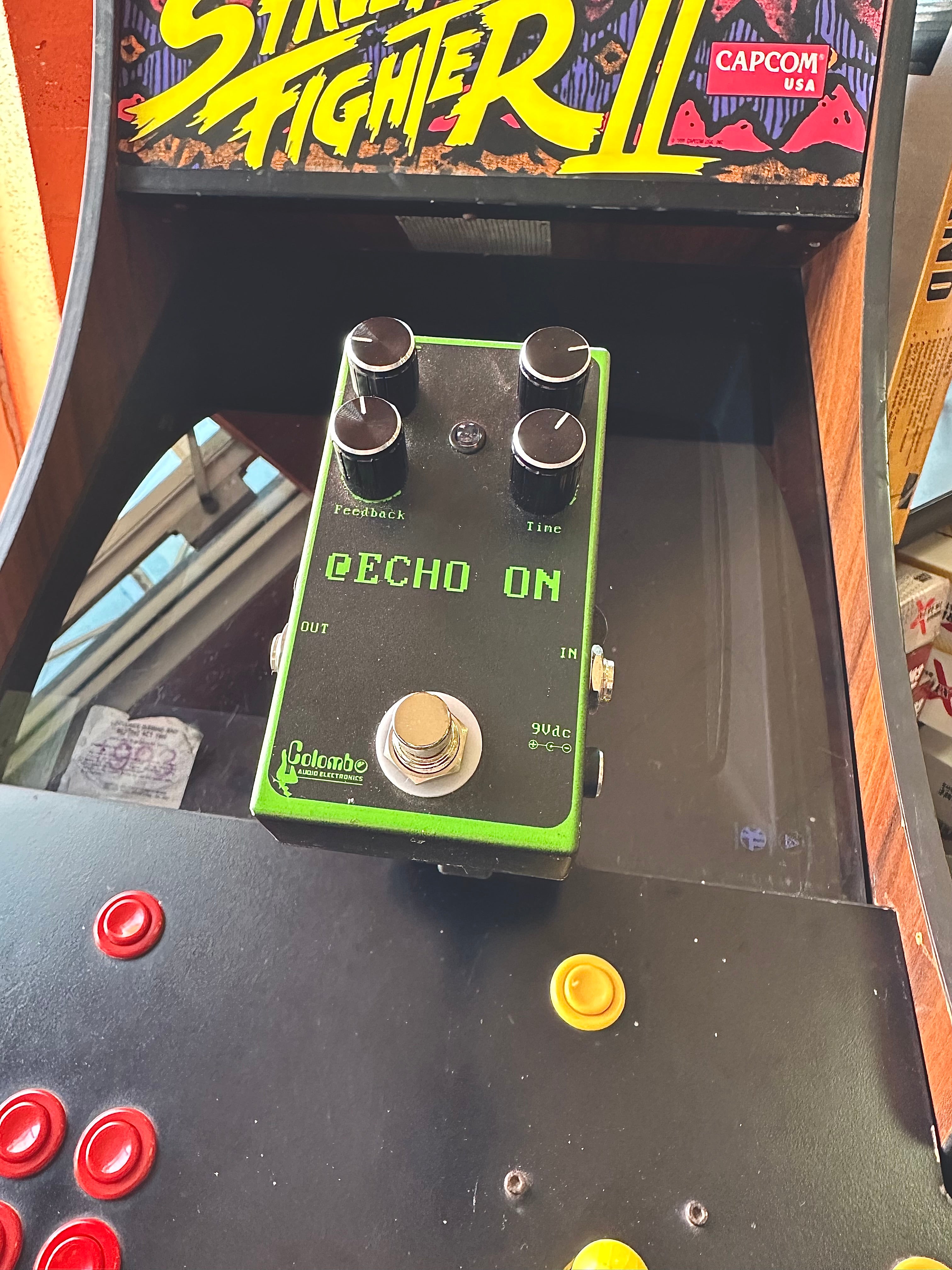 Colombo Audio Electronics | Echo On | Pre-Loved Pedals