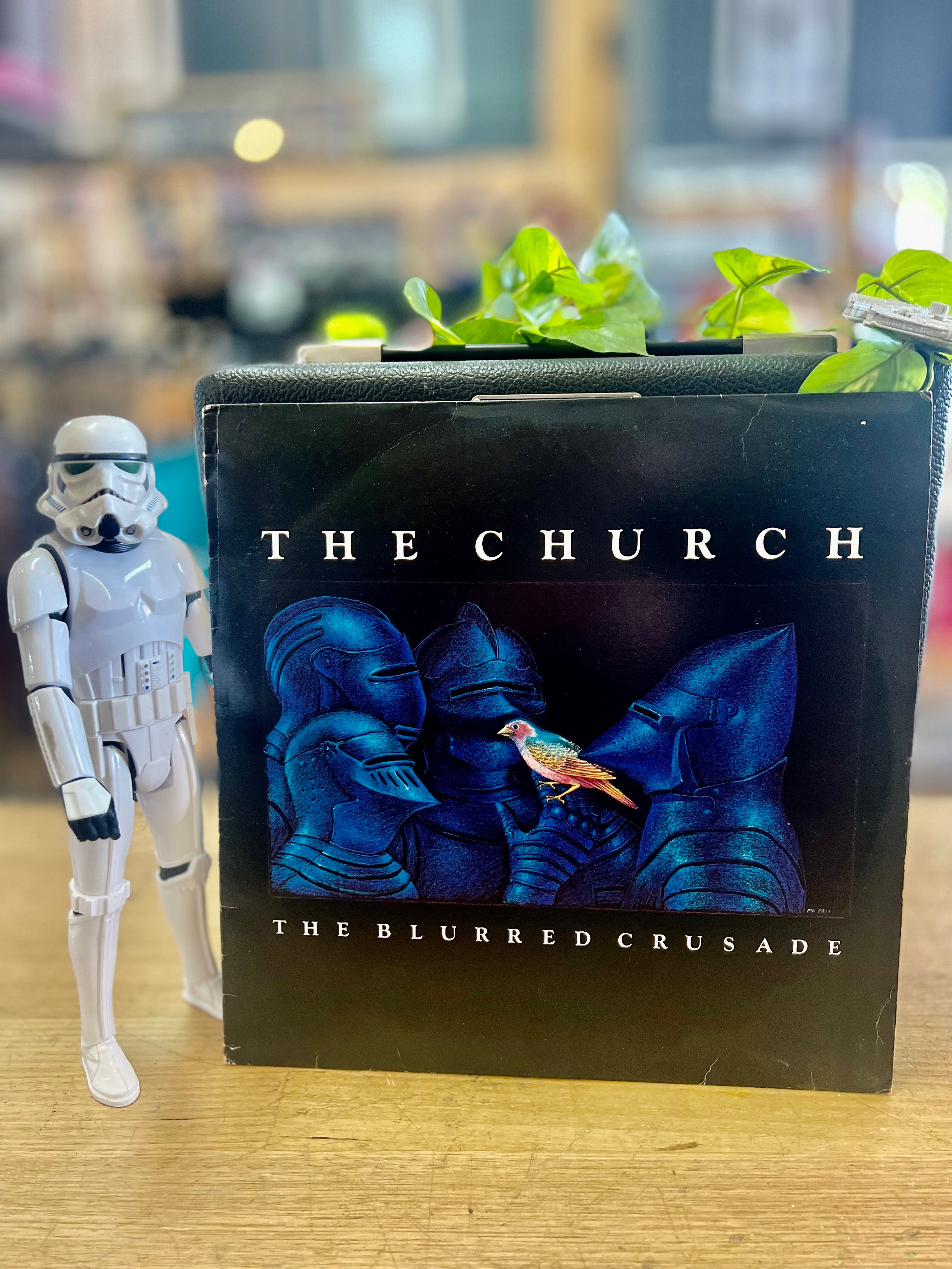 The Church | The Blurred Crusade | 1982 Australian Pressing | Vintage Vinyl