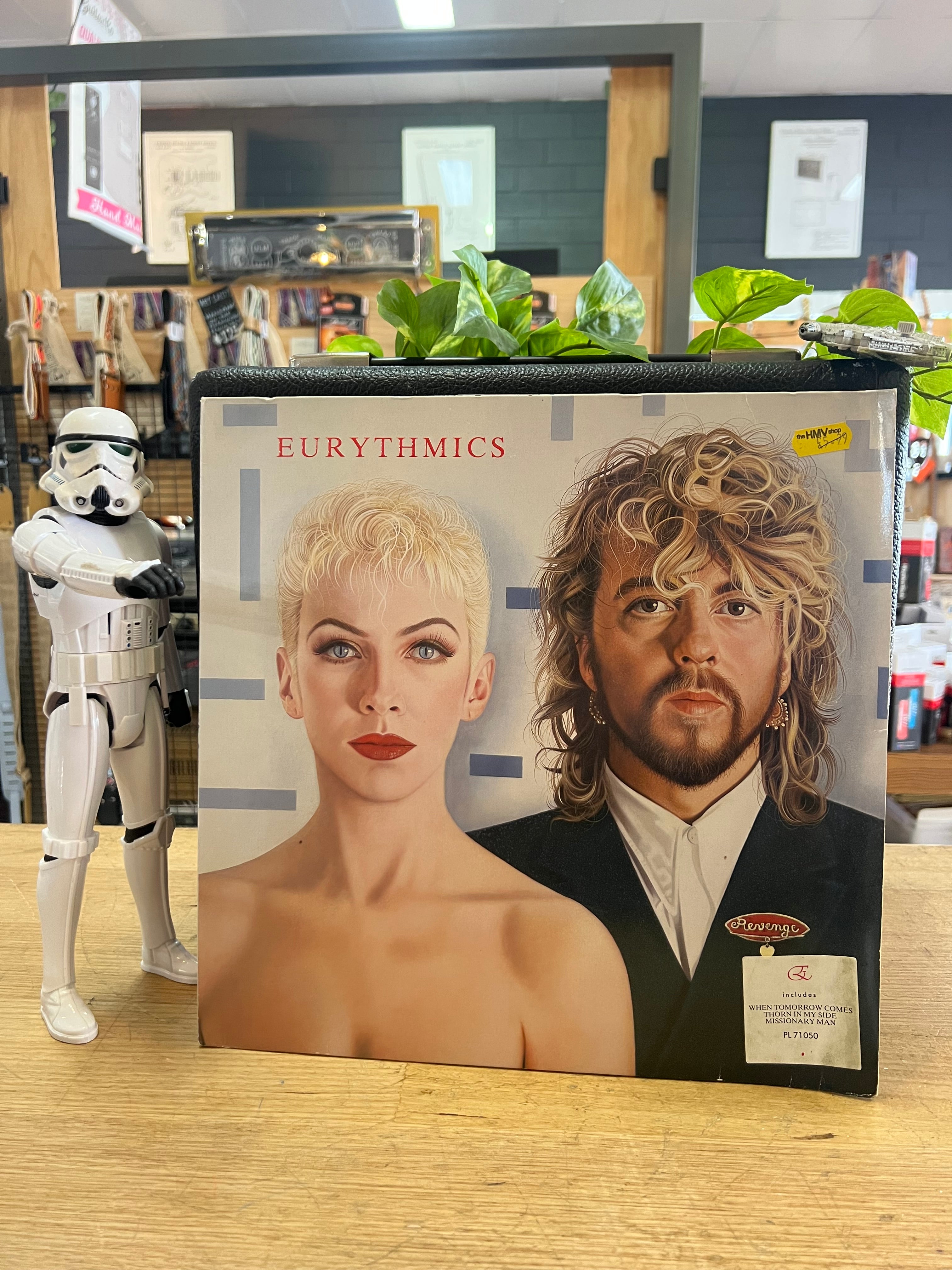 Eurythmics | Revenge | 1986 Pressing | Vintage Vinyl