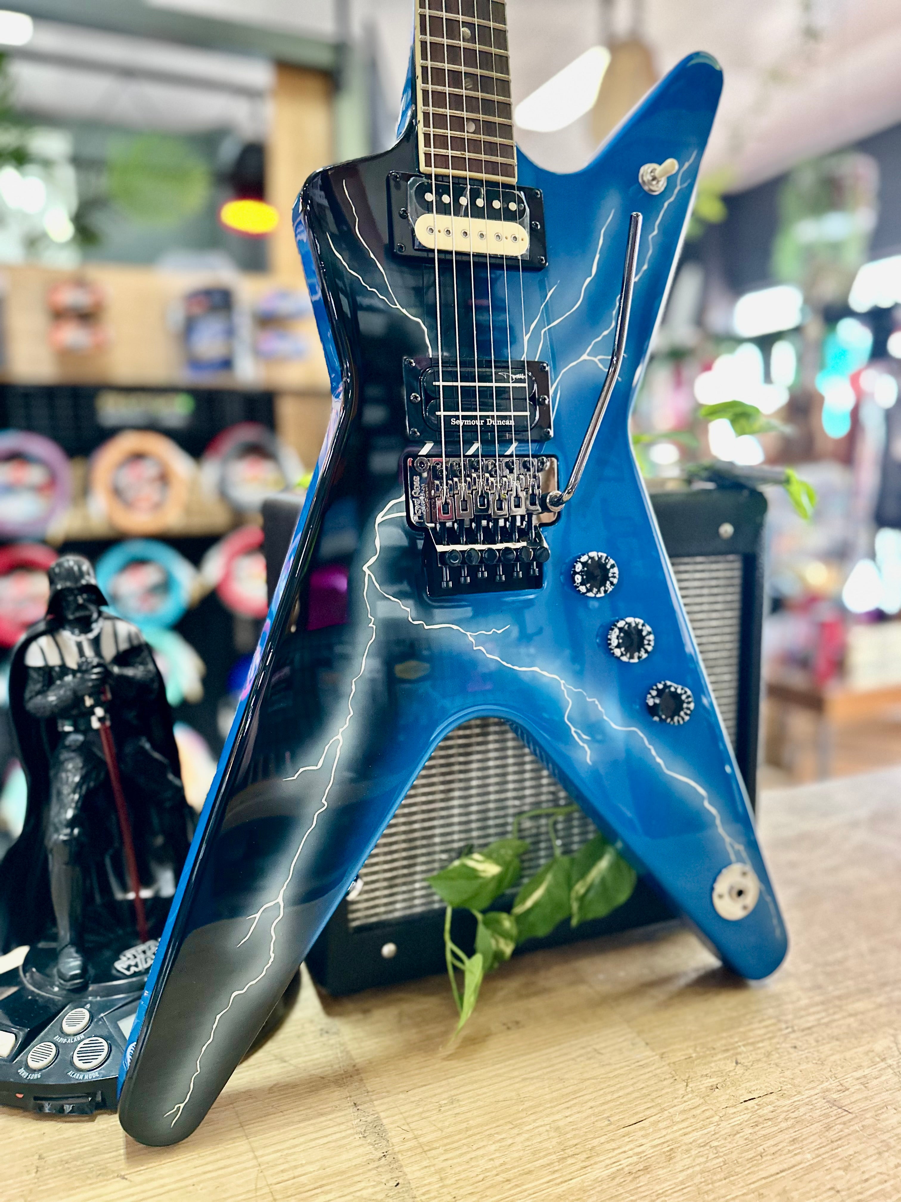 Dean Guitars | Dimebag | ML | Dean From Hell | CHF | Blue Lightning Bolt ⚡️