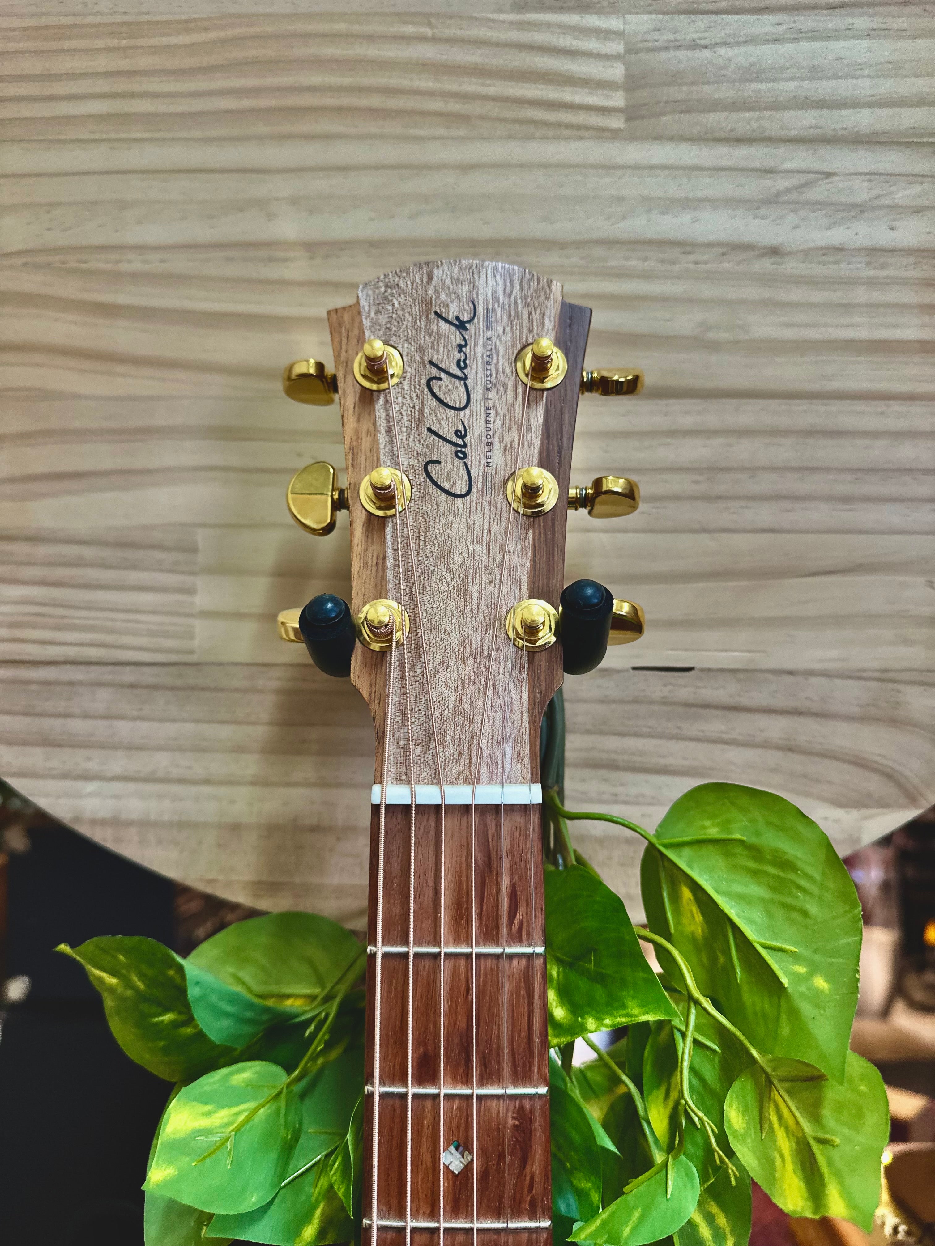 Cole Clark | AN2EC-BLBL | Angel | All Blackwood | Acoustic Electric | Pre-Loved