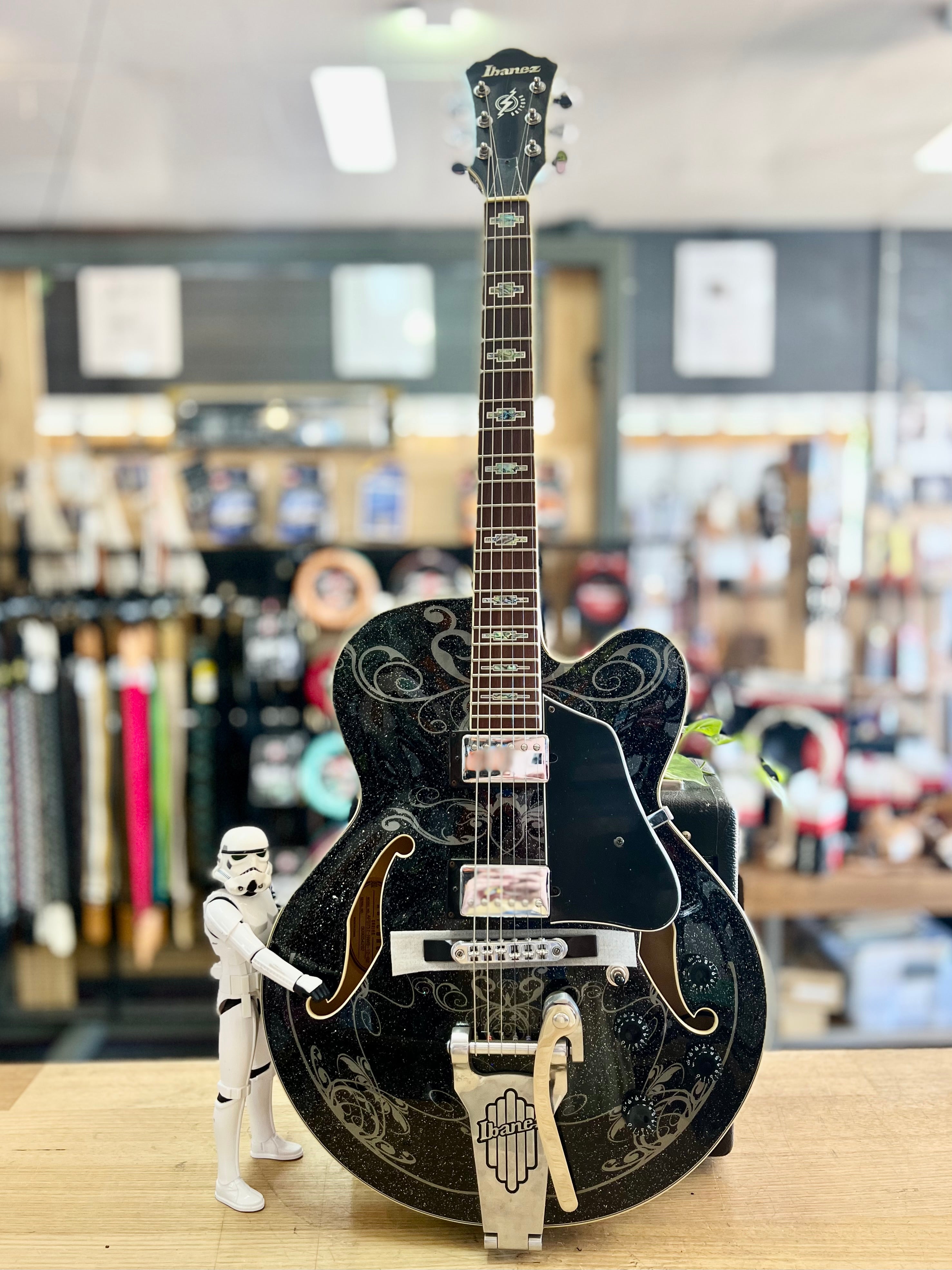 Ibanez | AFS75T Artcore | Neo Western Black | Pre-Loved