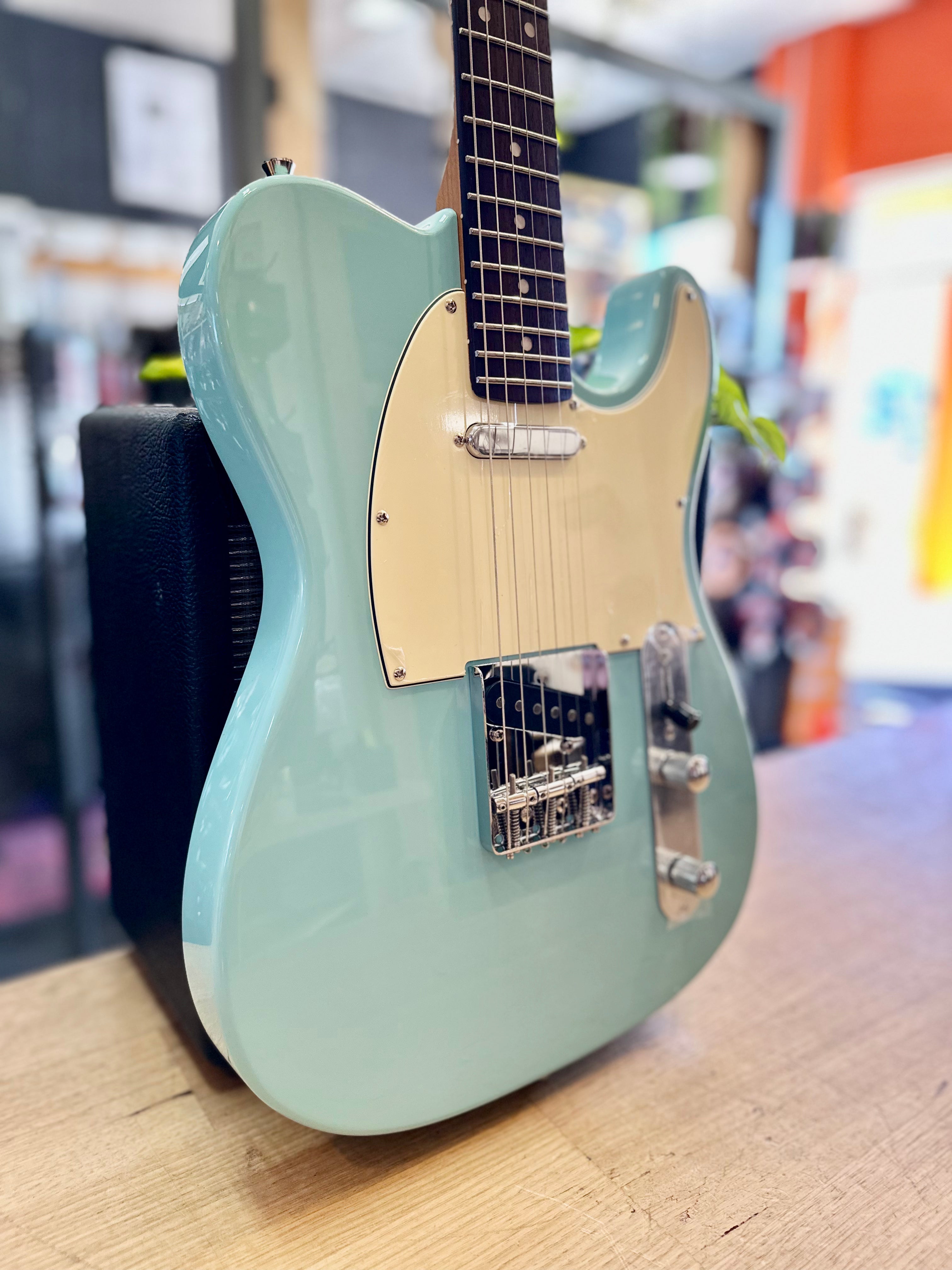 Jet Guitars | JT-300 | Surf Blue