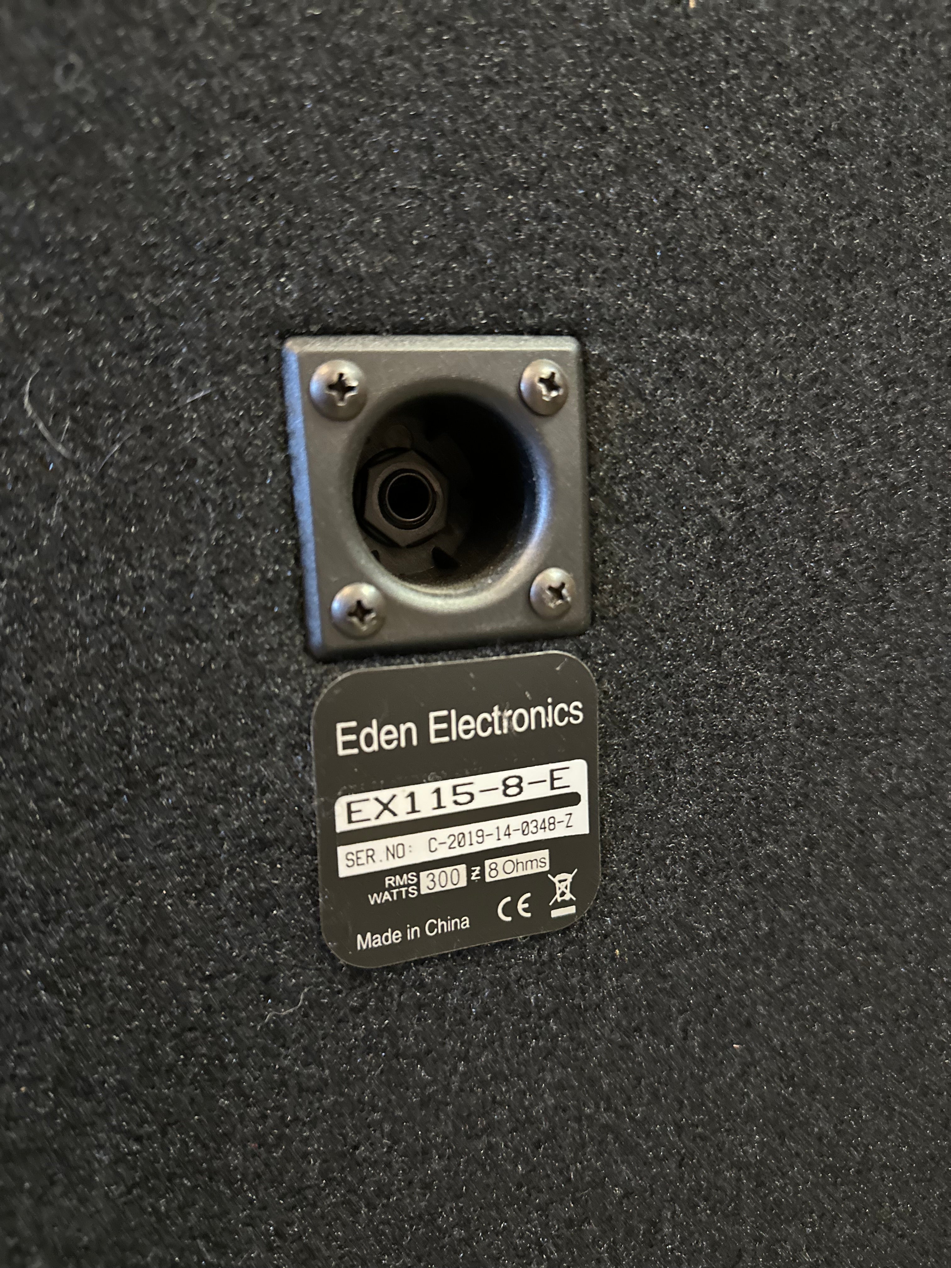 Eden | WTP600 | Tube Pre | 600w | Bass Rig | 2 x 10 | 1 x 15 | Pre-Loved