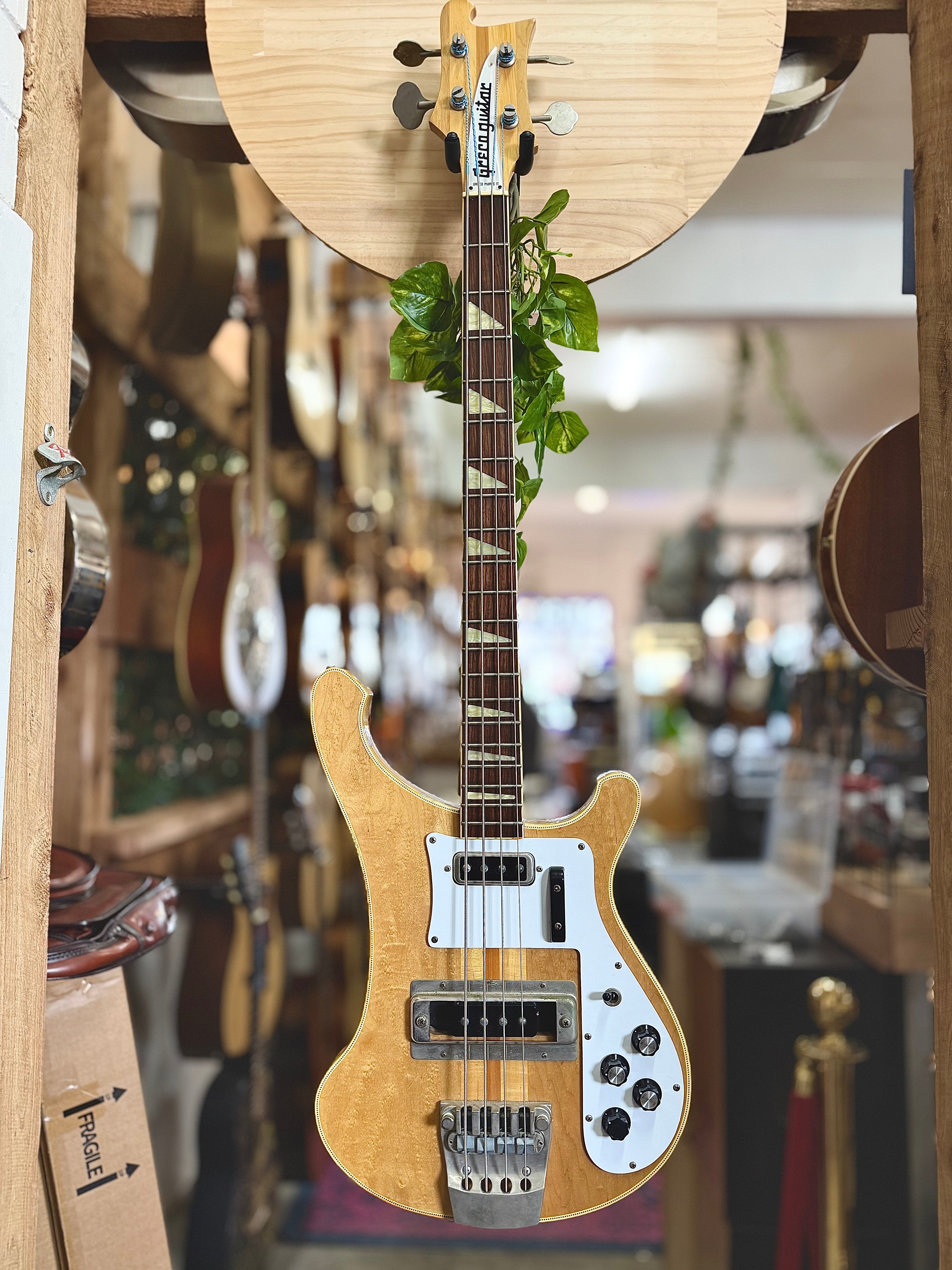 Greco | RB-700N | Mapleglo | 4001 Style | Pre-Loved