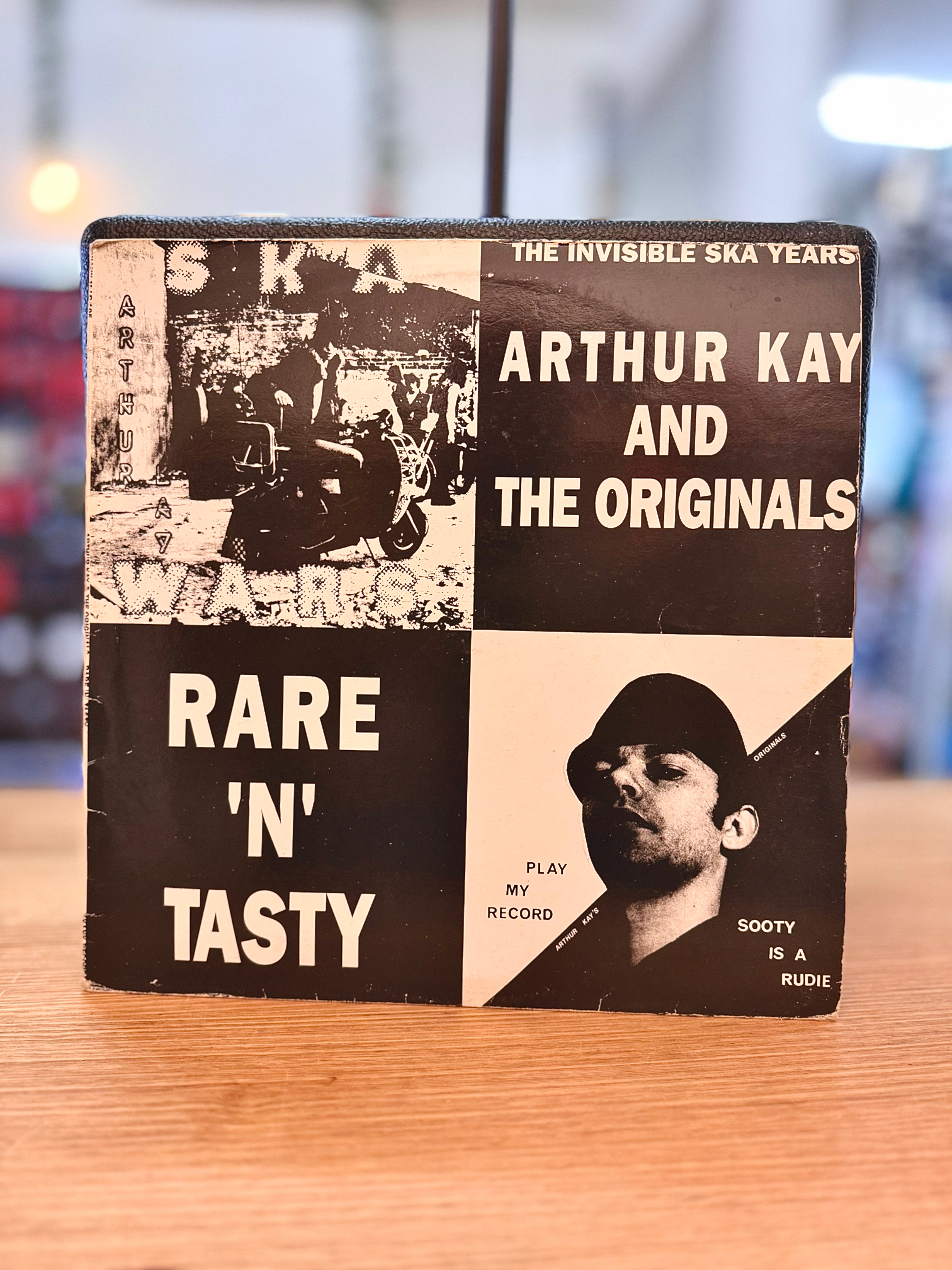 Arthur Kay And The Originals | Rare N’ Tasty | 1988 UK Pressing | Vintage Vinyli
