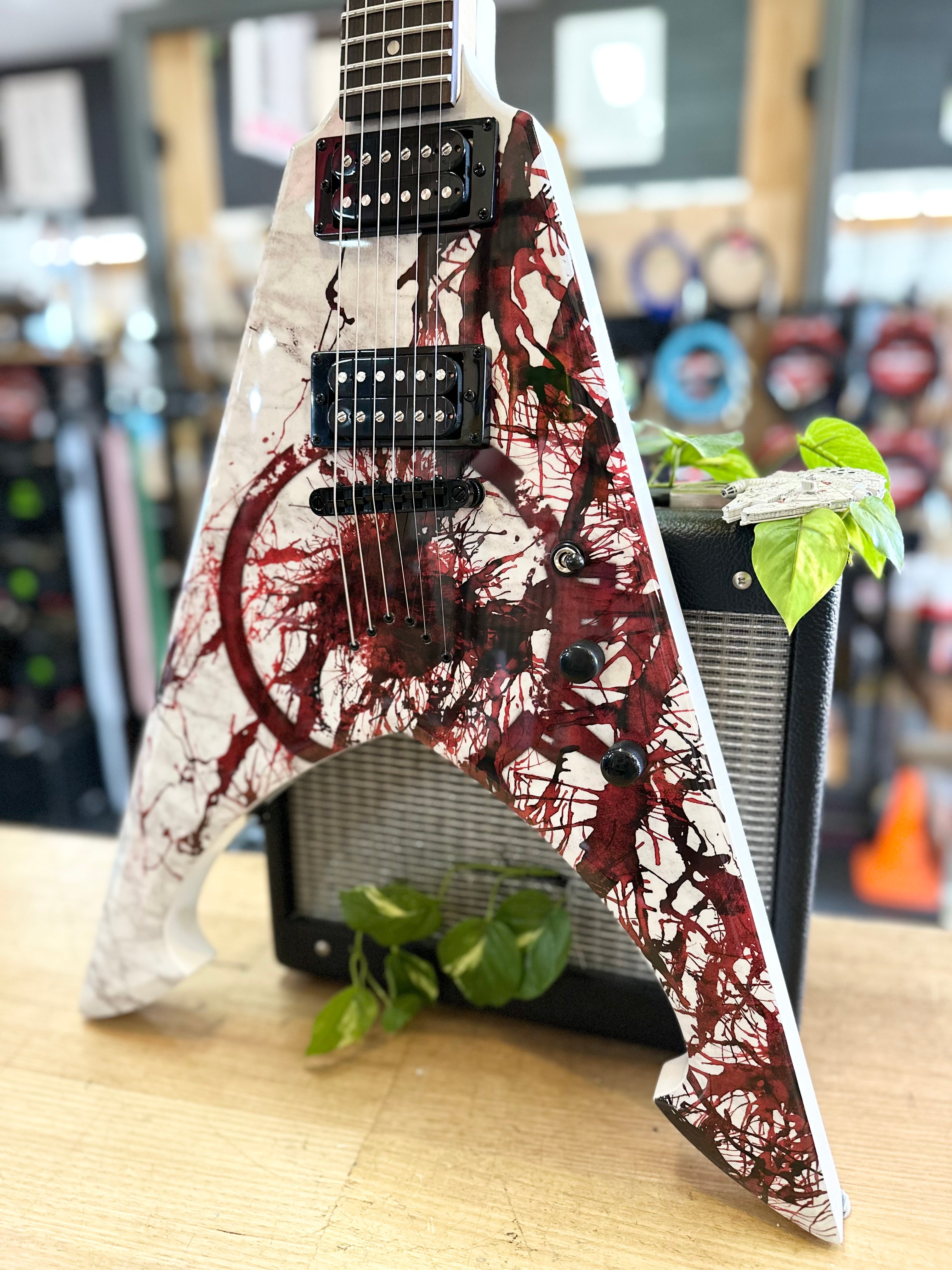 Dean Guitars | Michael Amott Tyrant X | Splatter