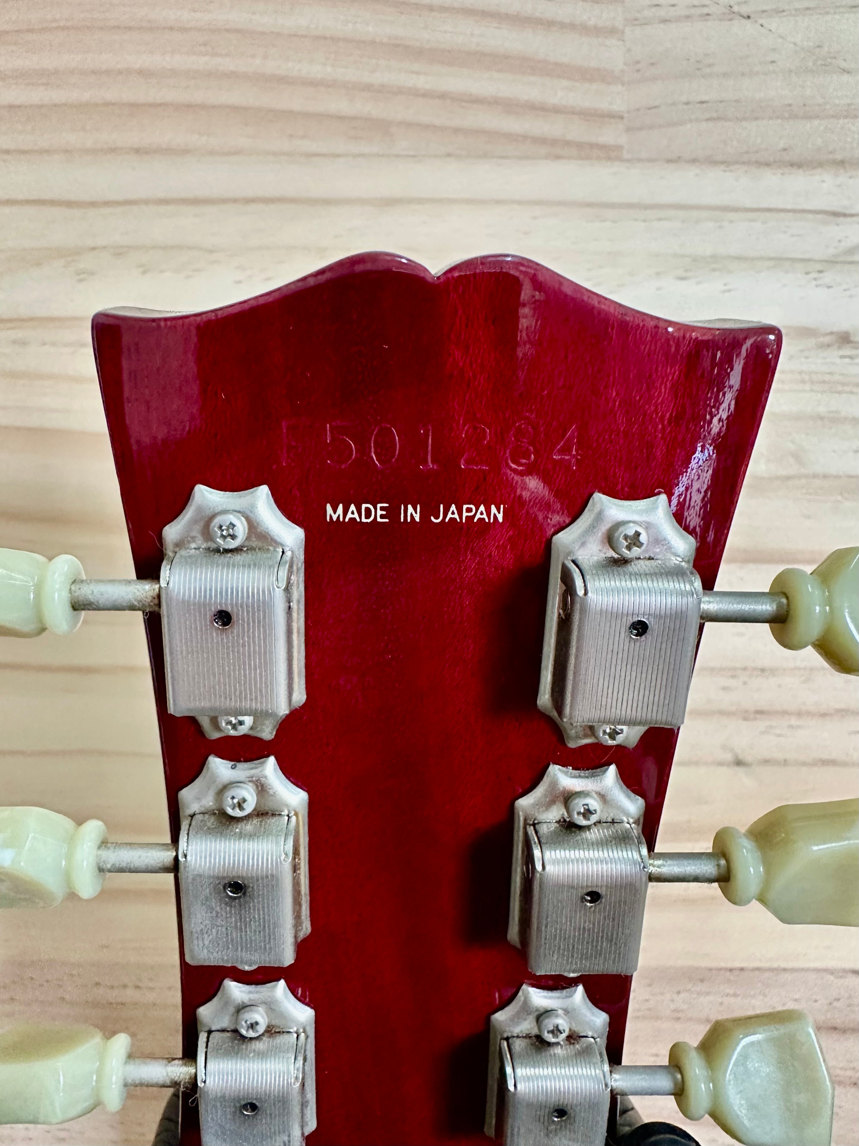 Epiphone | Les Paul Standard | MIJ | Cherryburst | 2005 | Pre-Loved
