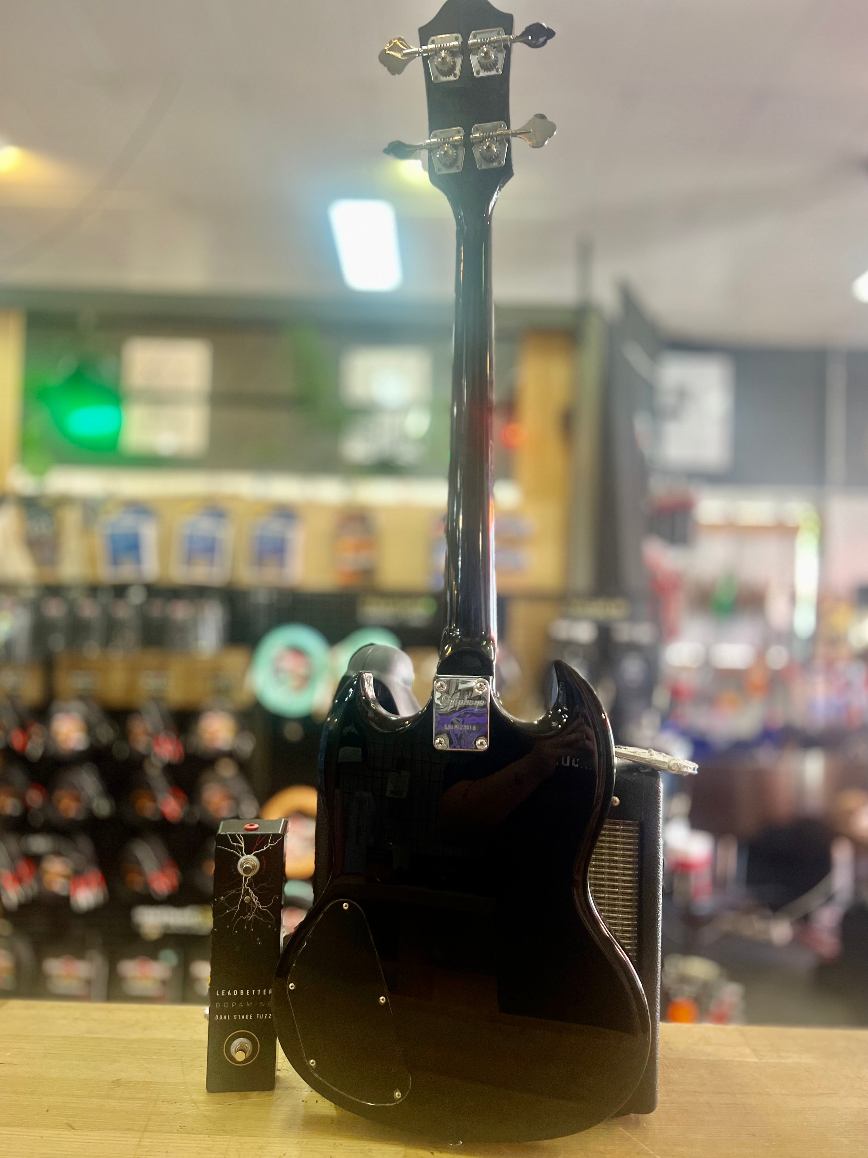 Epiphone | SG E1 Bass | Black | Pre-Loved