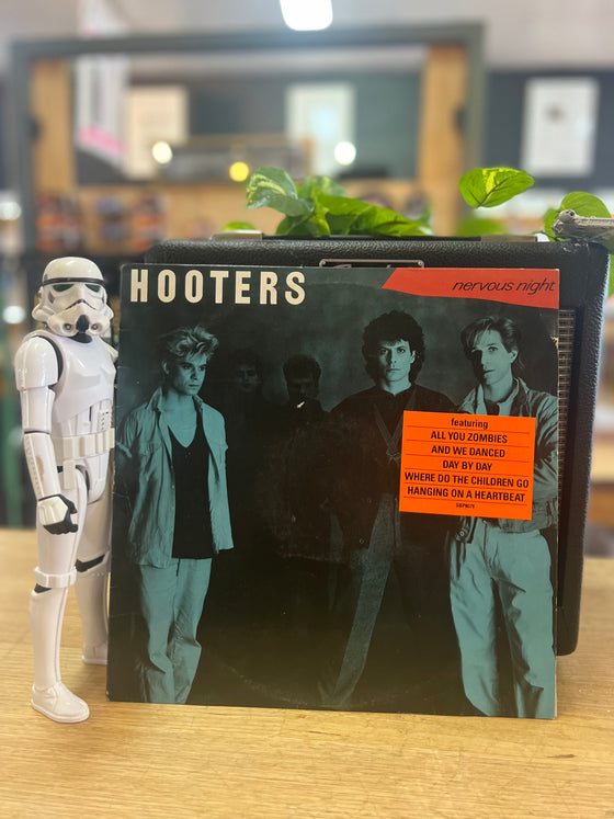 Hooters | Nervous Night | 1985 Australian Pressing | Vintage Vinyl