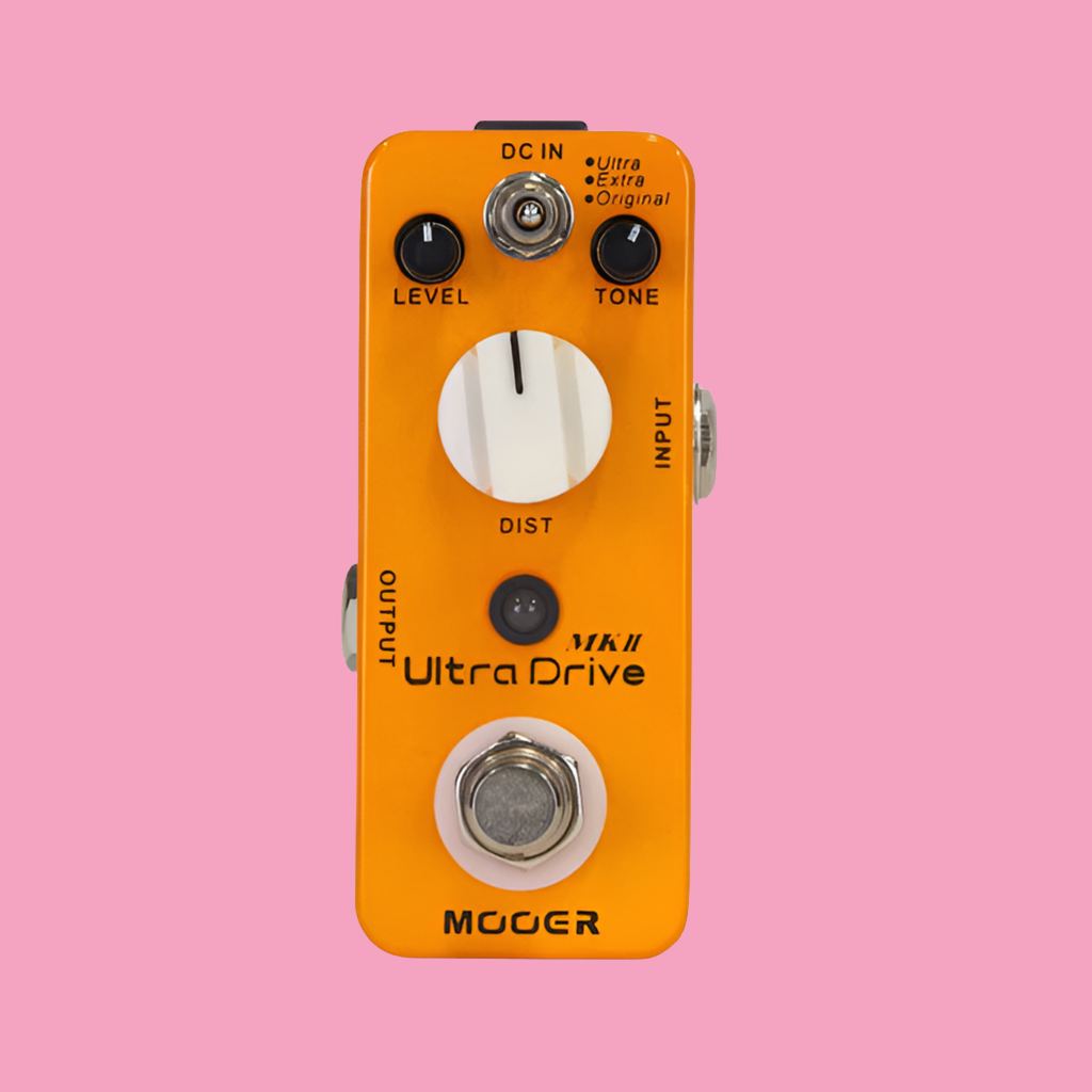 Mooer | Ultra Drive MKII | Micro Distortion Pedal