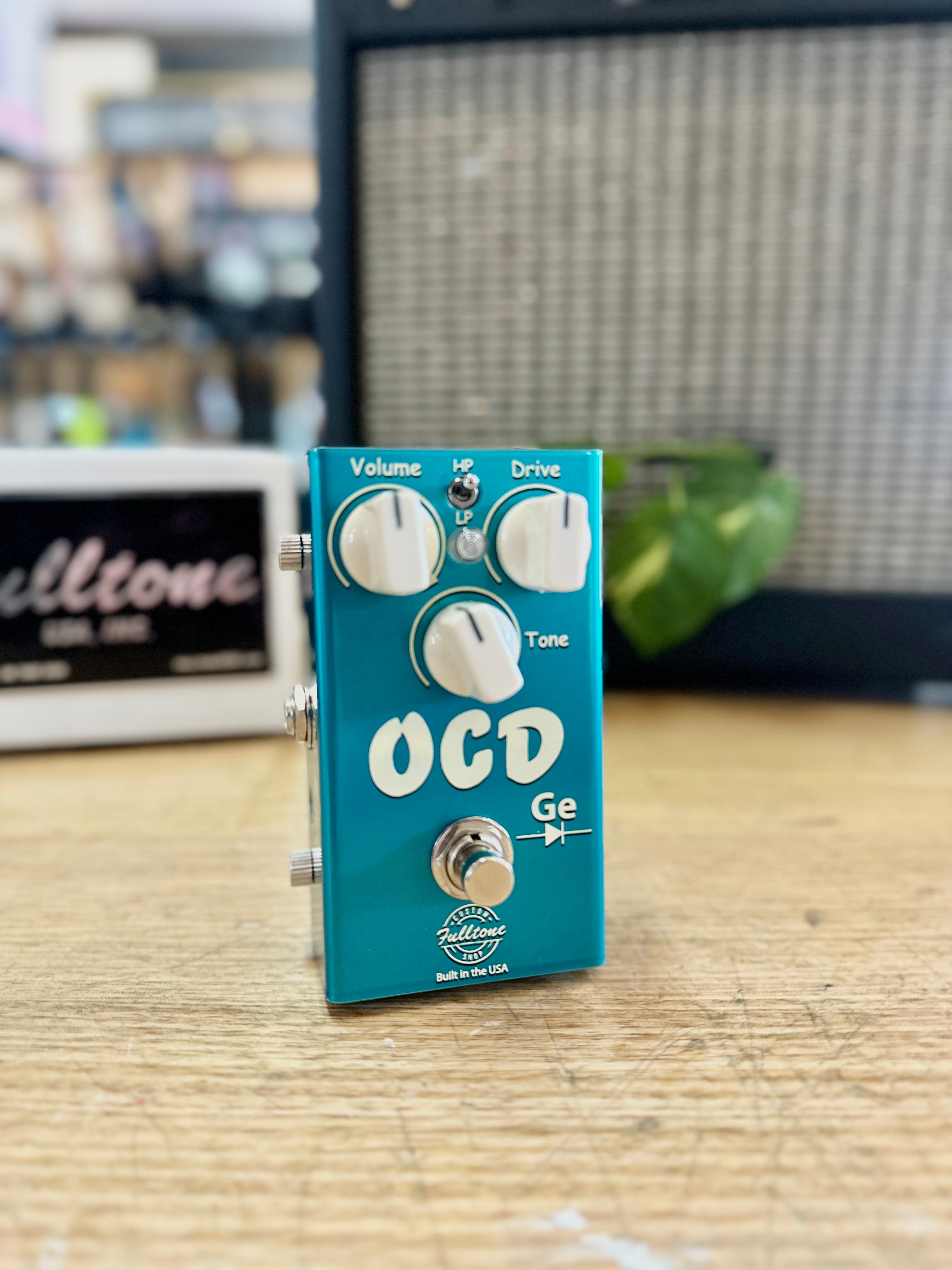 Fulltone | Custom Shop | OCD Germanium | Overdrive Pedal