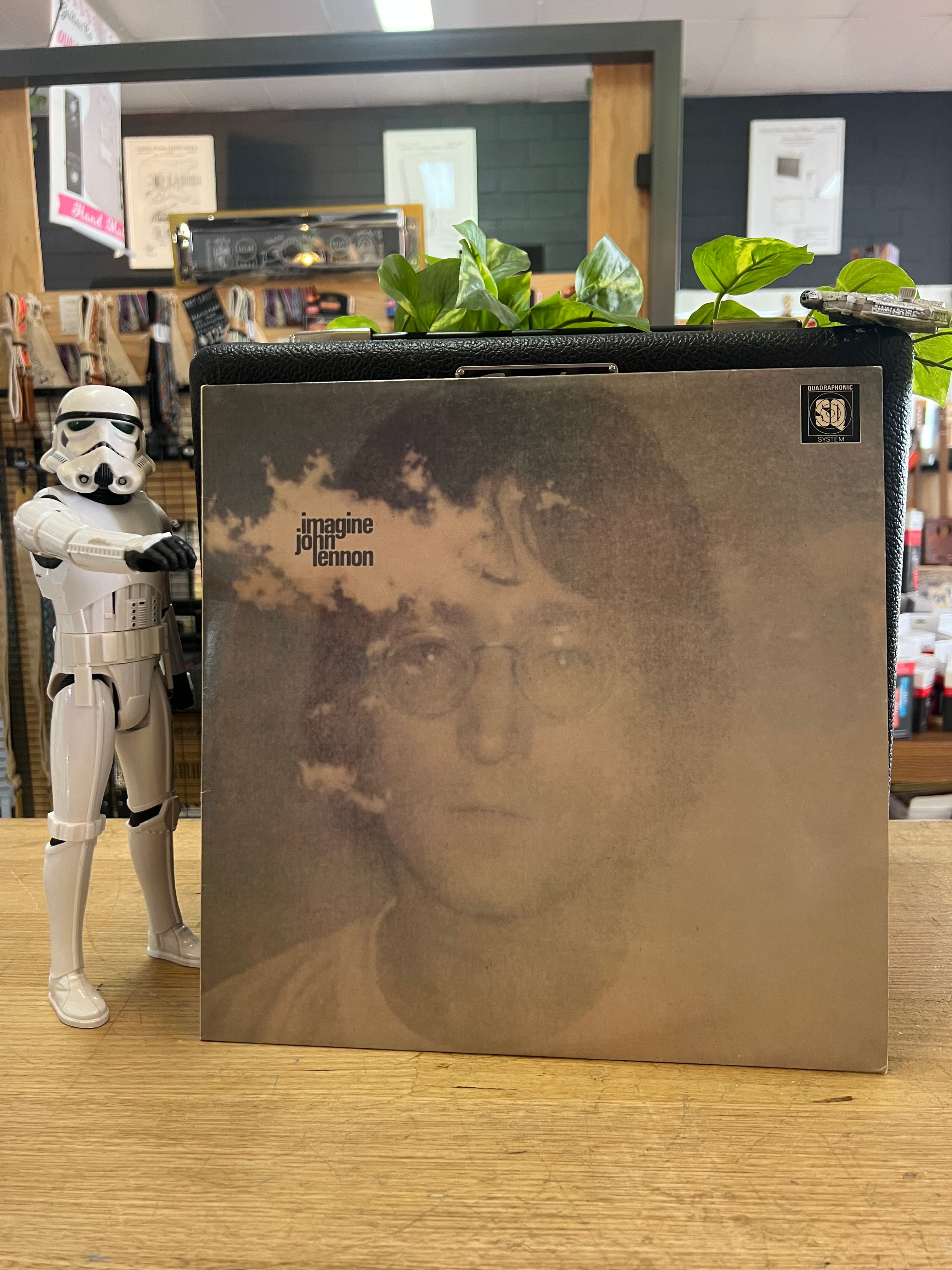 John Lennon | Imagine | 1971 Australian Pressing | Vintage Vinyl