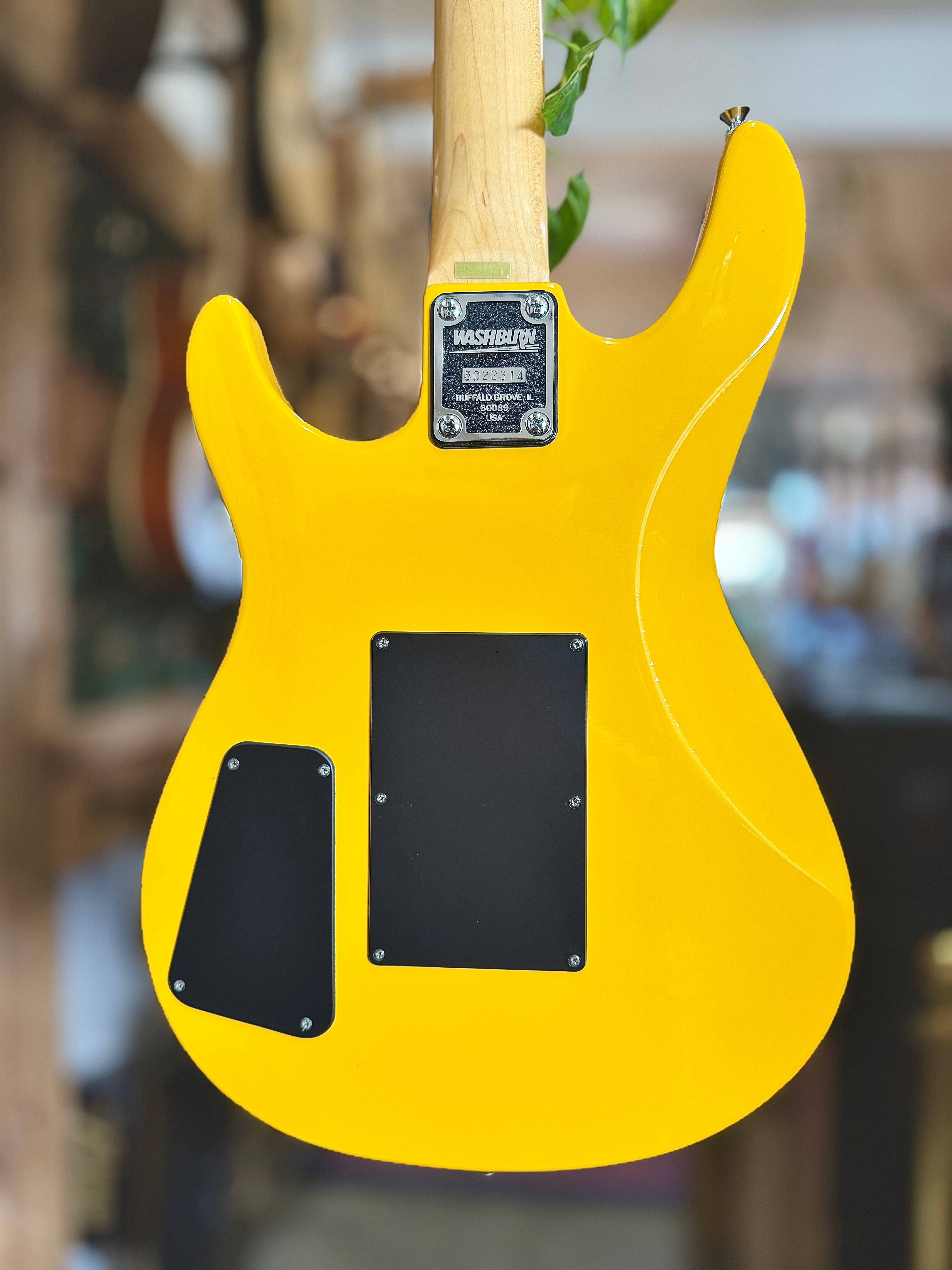 Washburn | KC40-V | Taxi Yellow | Pre-Loved