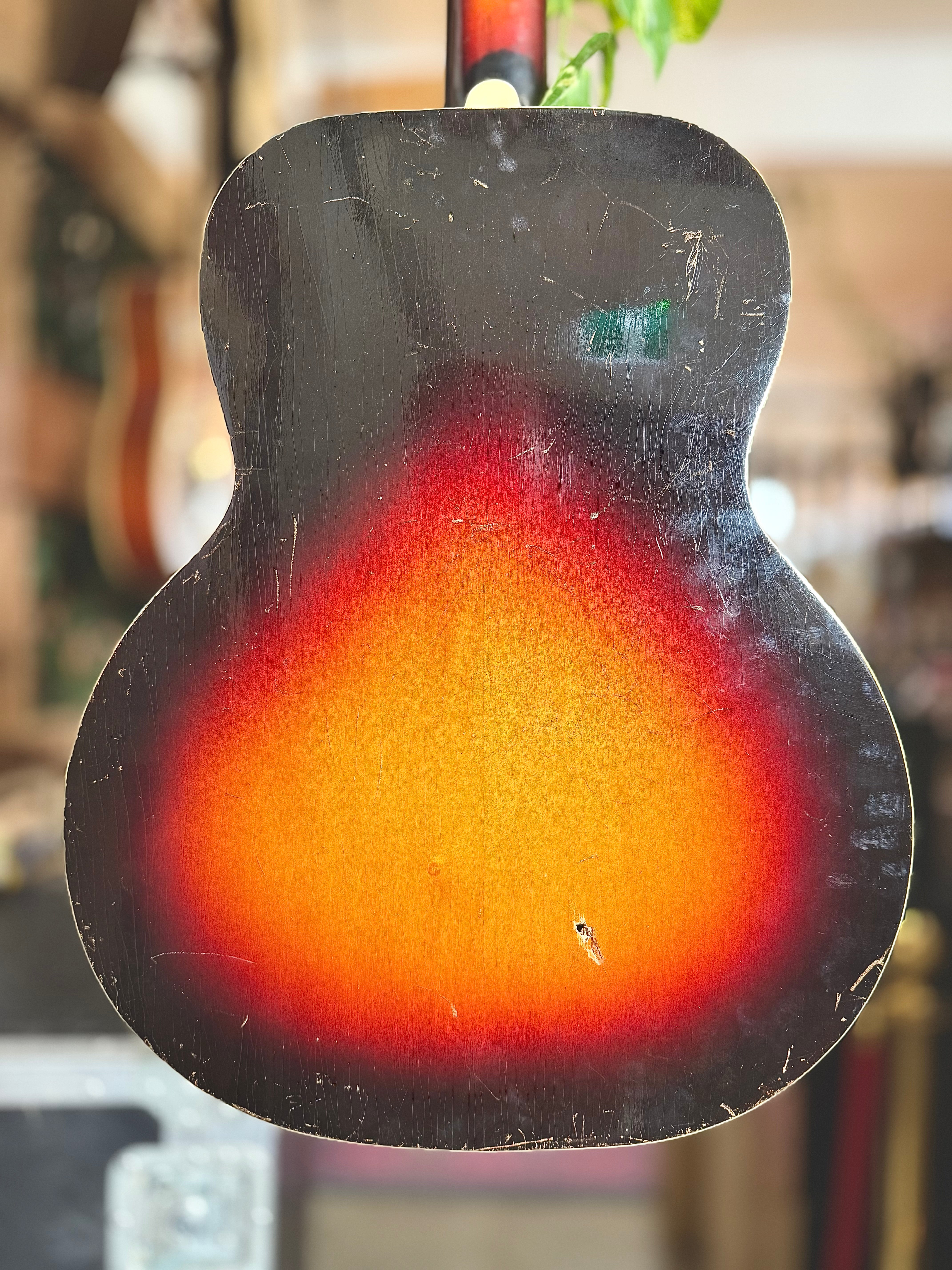 Ibanez | Salvadore Archtop | 1950’s | Sunburst | Pre-Loved