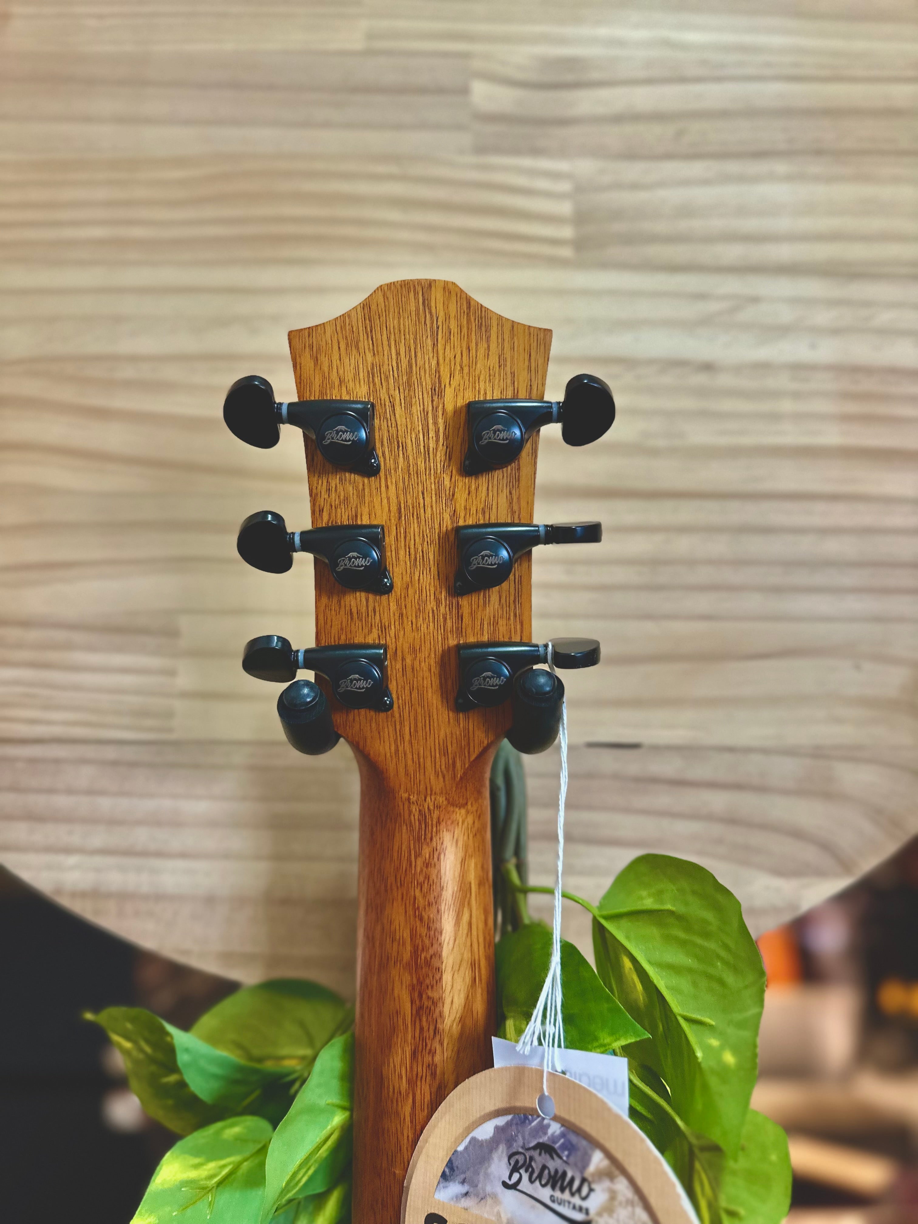 BROMO | BAA8S | Solid Top | Mini Jumbo | Appalachia Series Acoustic Guitar