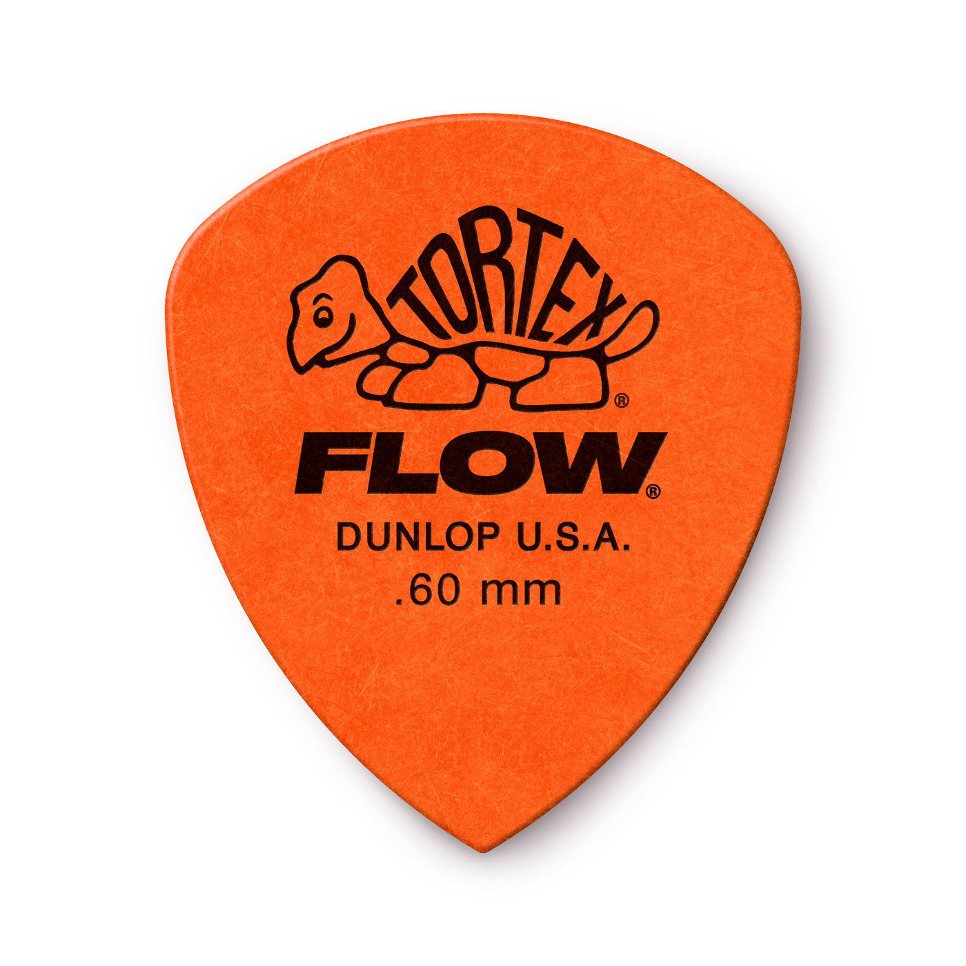 JIM DUNLOP | 60TFL | TORTEX® FLOW® Standard Guitar Pick  .60mm.