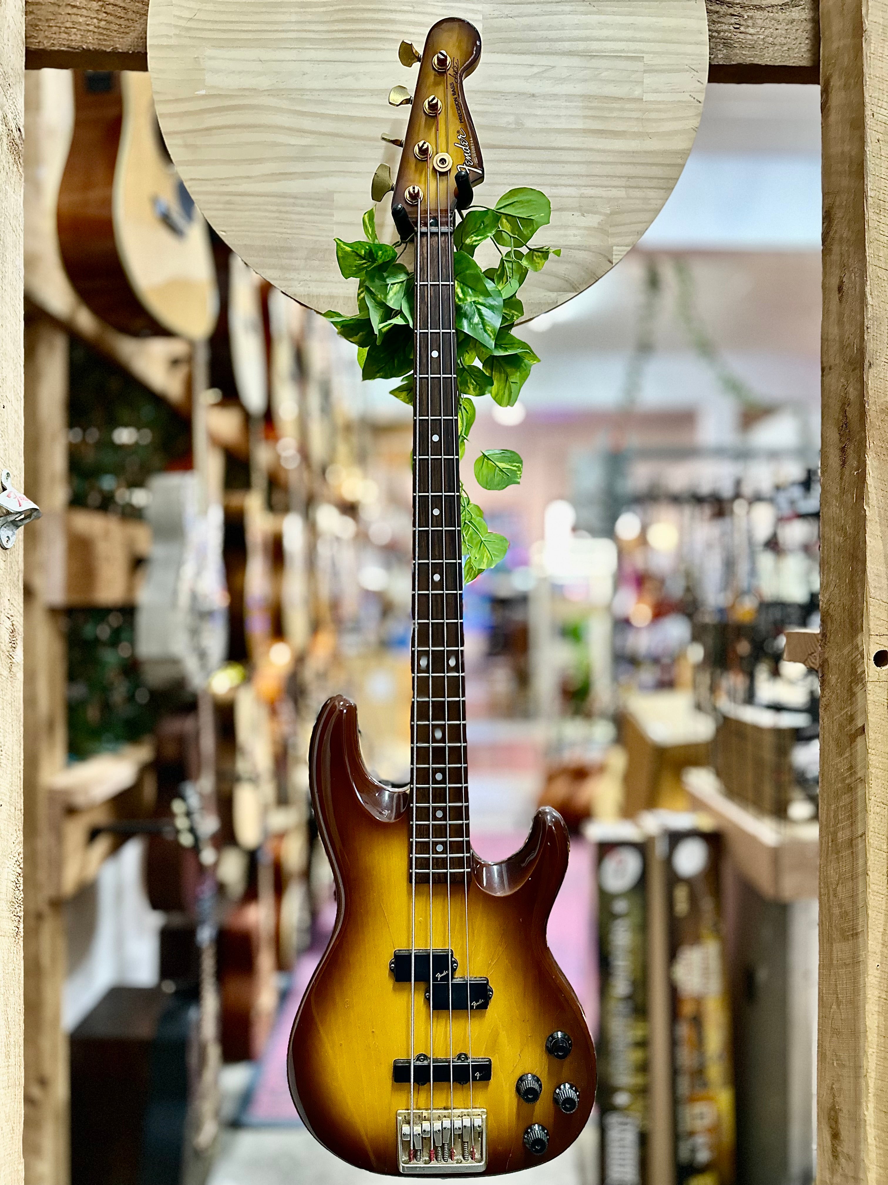 Fender | Precision Bass Lyte | Violin Burst | MIJ | Pre-Loved