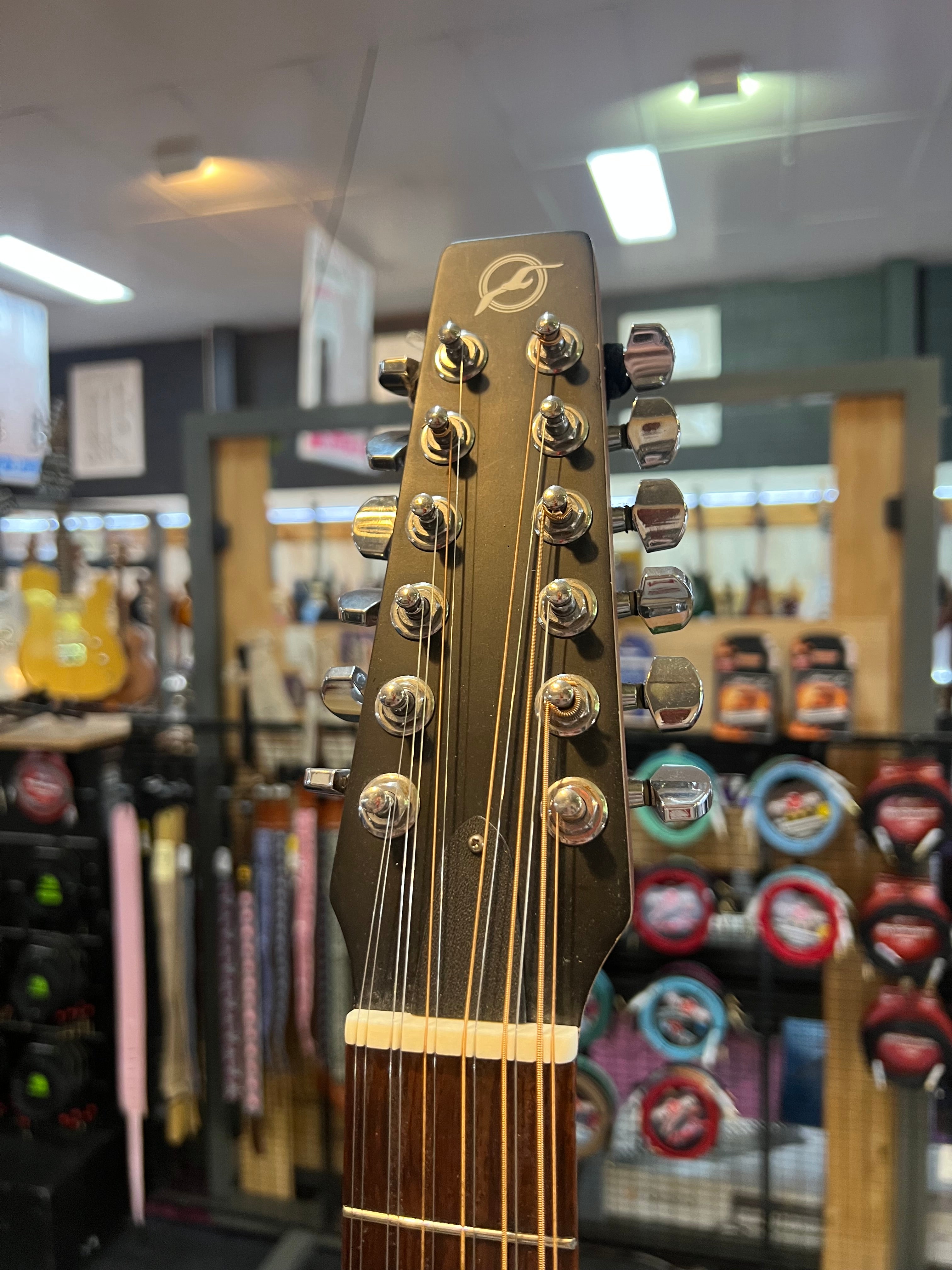 Seagull | Cedar 12 String | Lefty | Pre-Loved