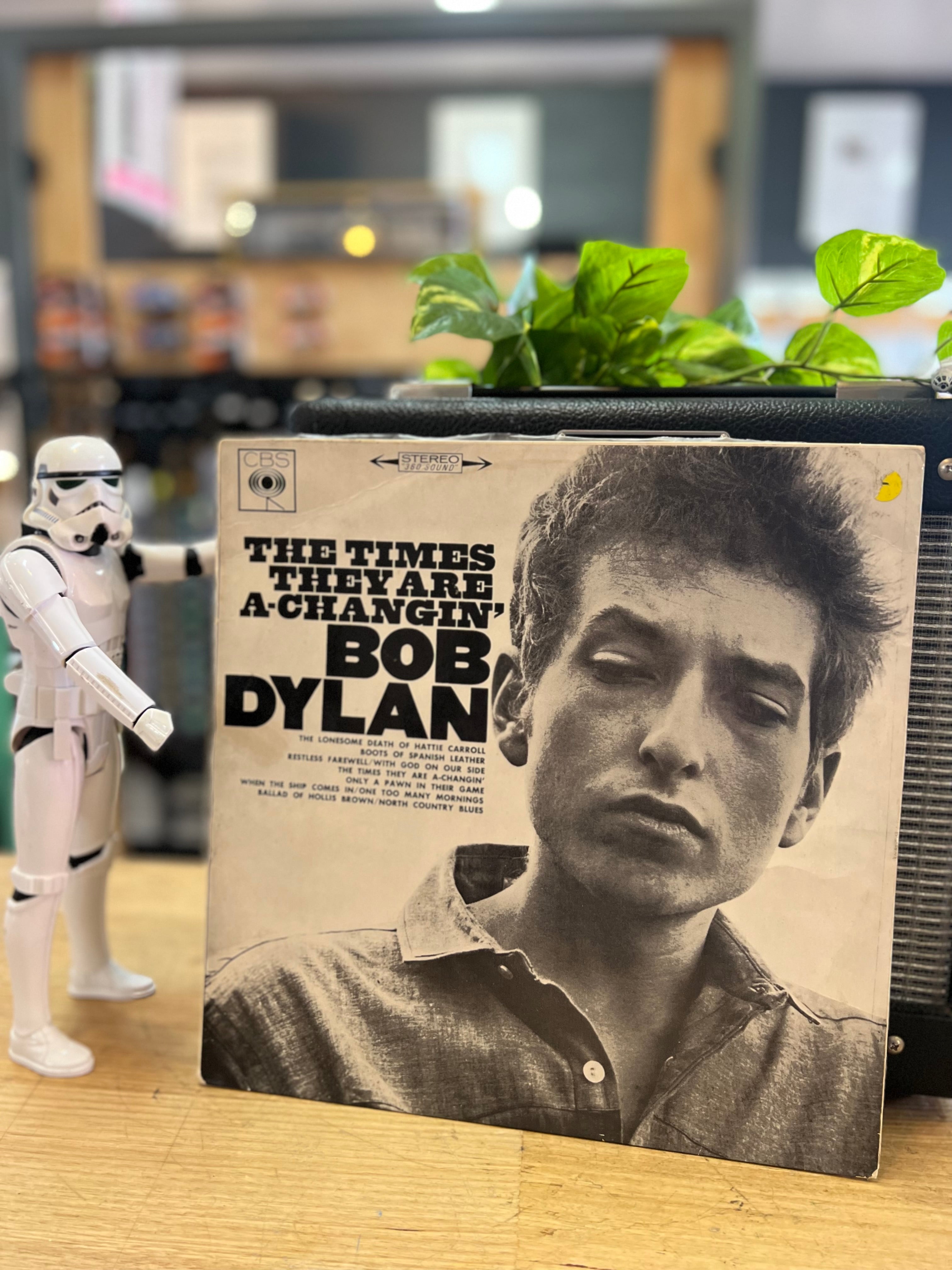 Bob Dylan | The Times They Are A-Changin | Reissue | Vintage  .Vinyl